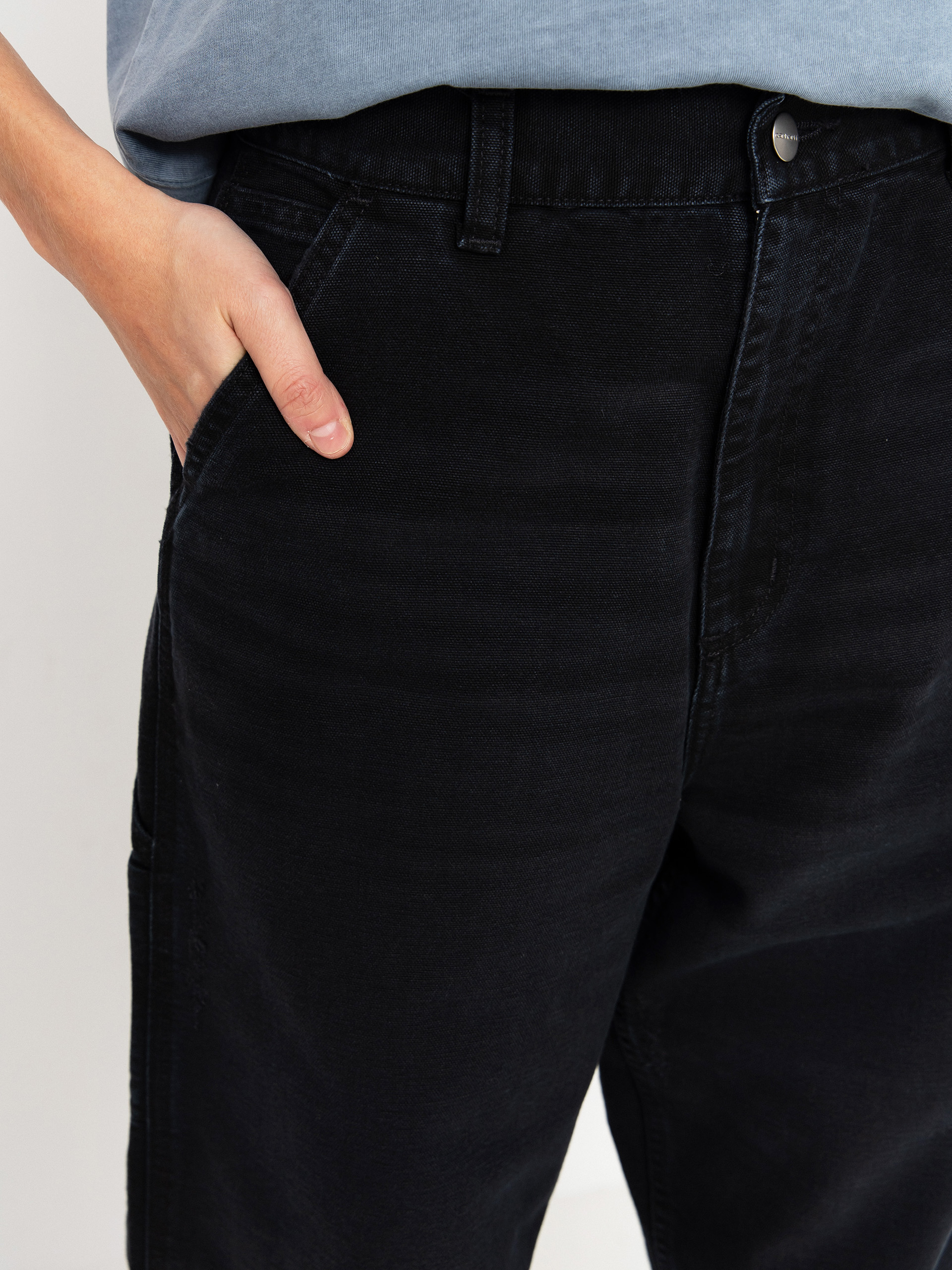 Pantaloni Carhartt WIP Brandon Single Knee Wmn (black)