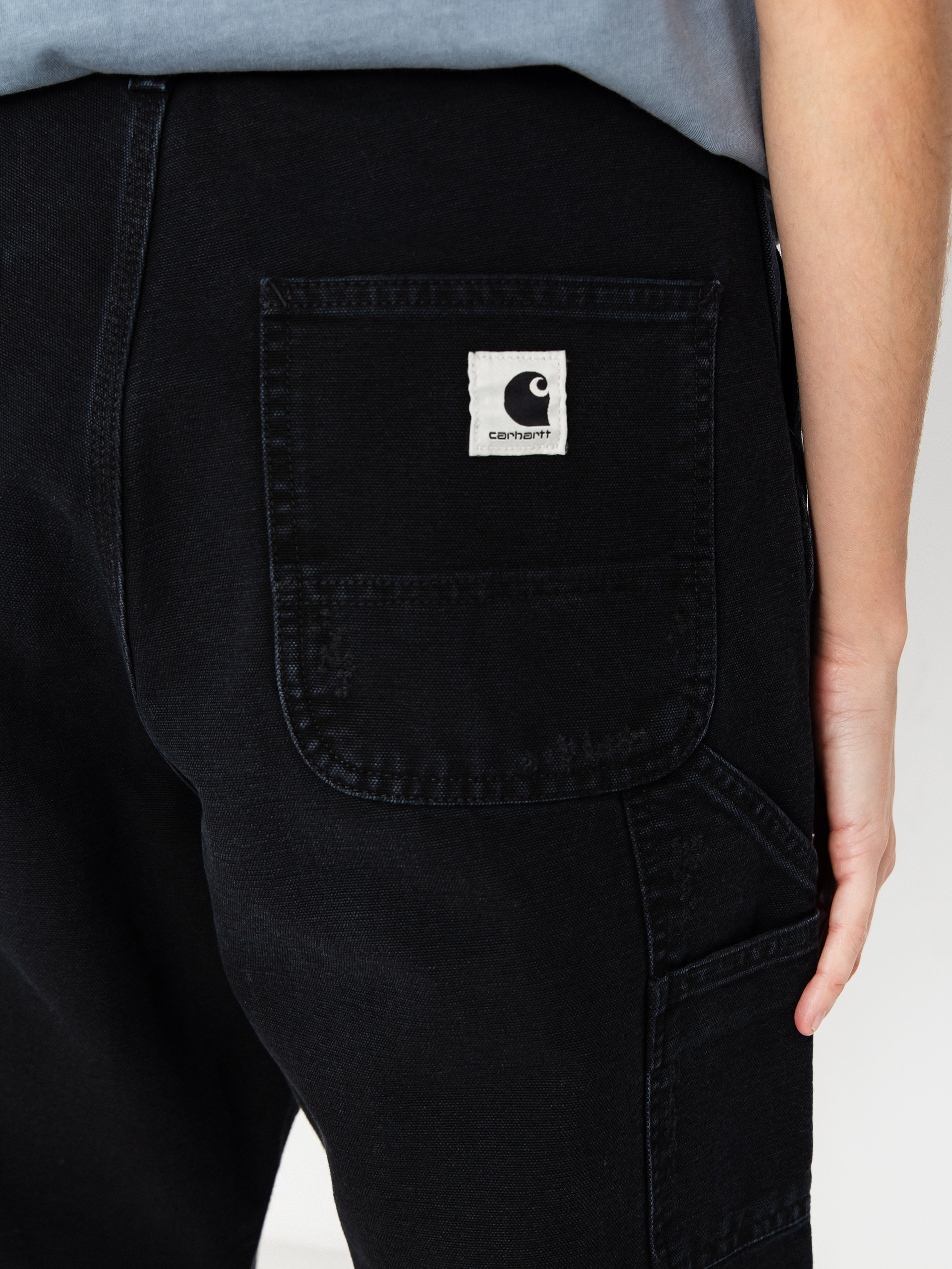 Pantaloni Carhartt WIP Brandon Single Knee Wmn (black)