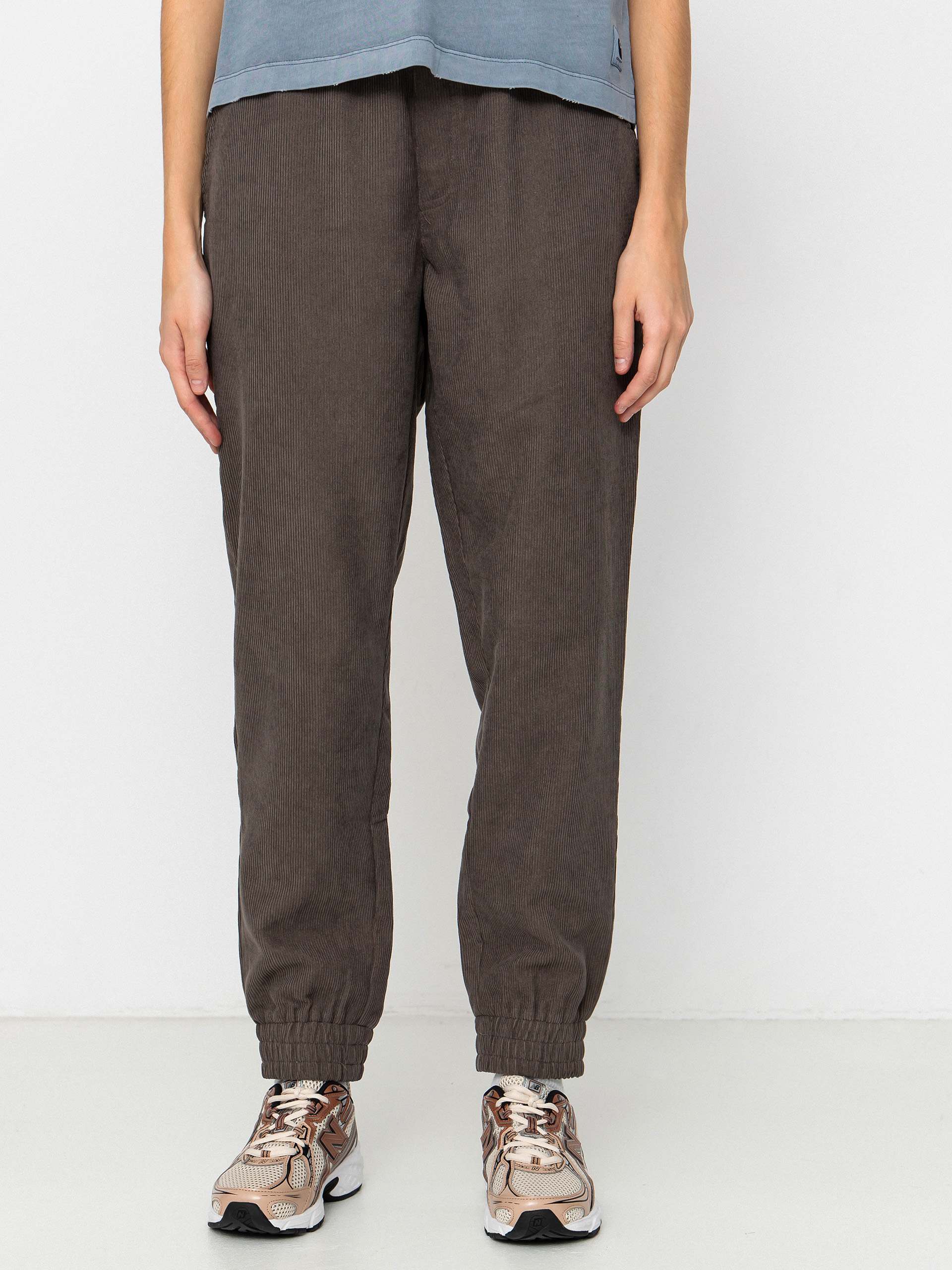 Pantaloni Iriedaily Civic Cord Wmn (charcoal)