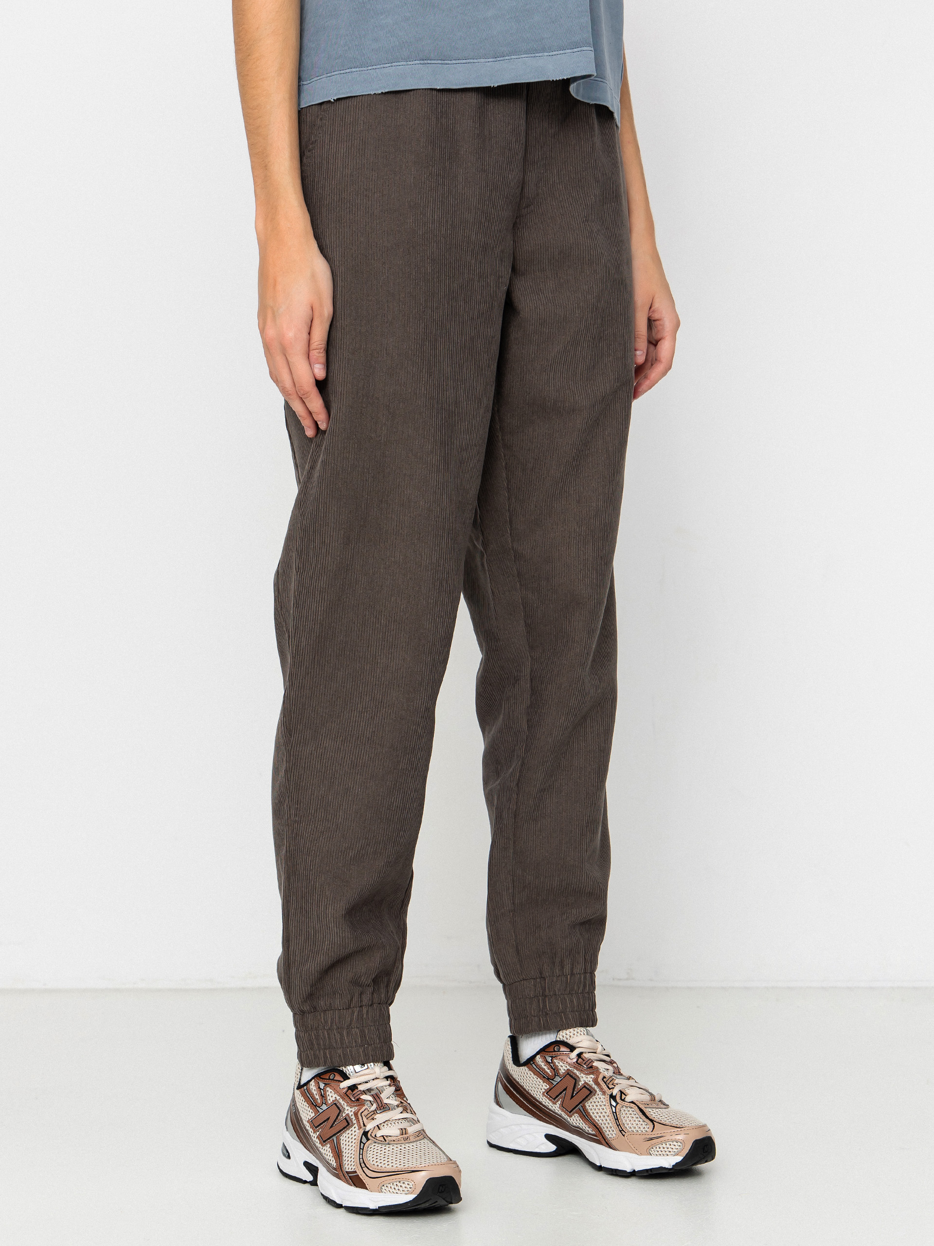 Pantaloni Iriedaily Civic Cord Wmn (charcoal)
