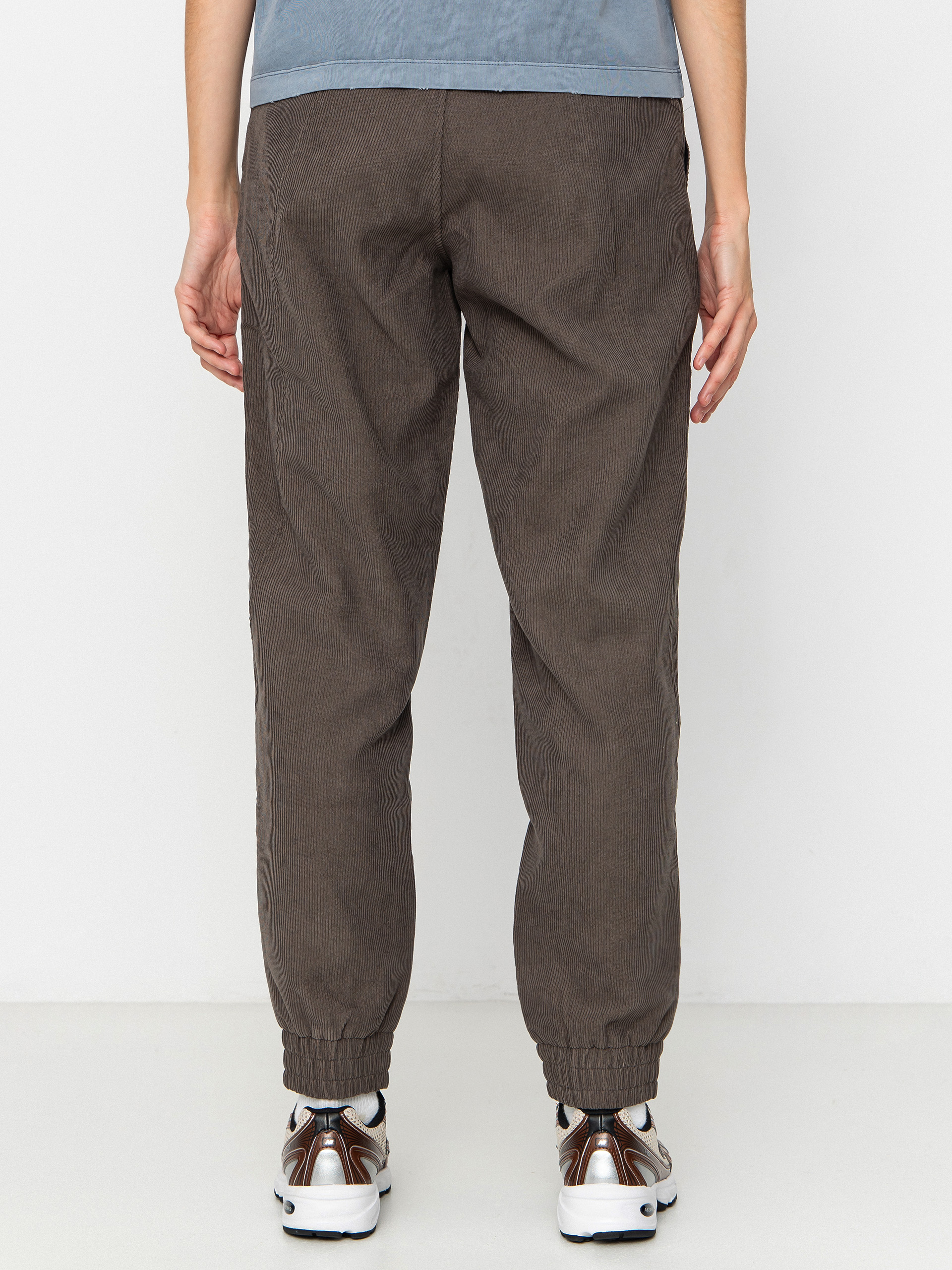 Pantaloni Iriedaily Civic Cord Wmn (charcoal)