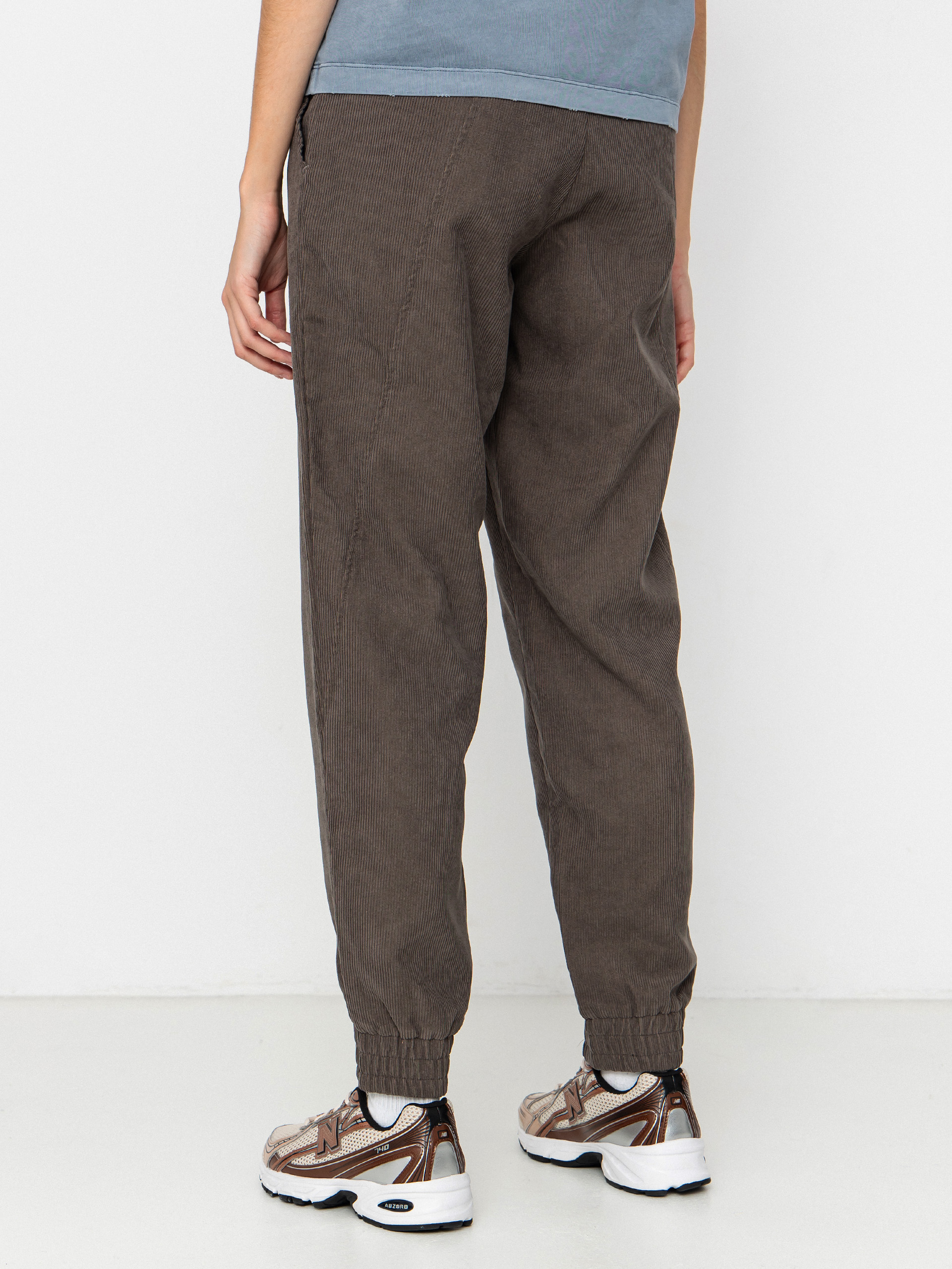 Pantaloni Iriedaily Civic Cord Wmn (charcoal)