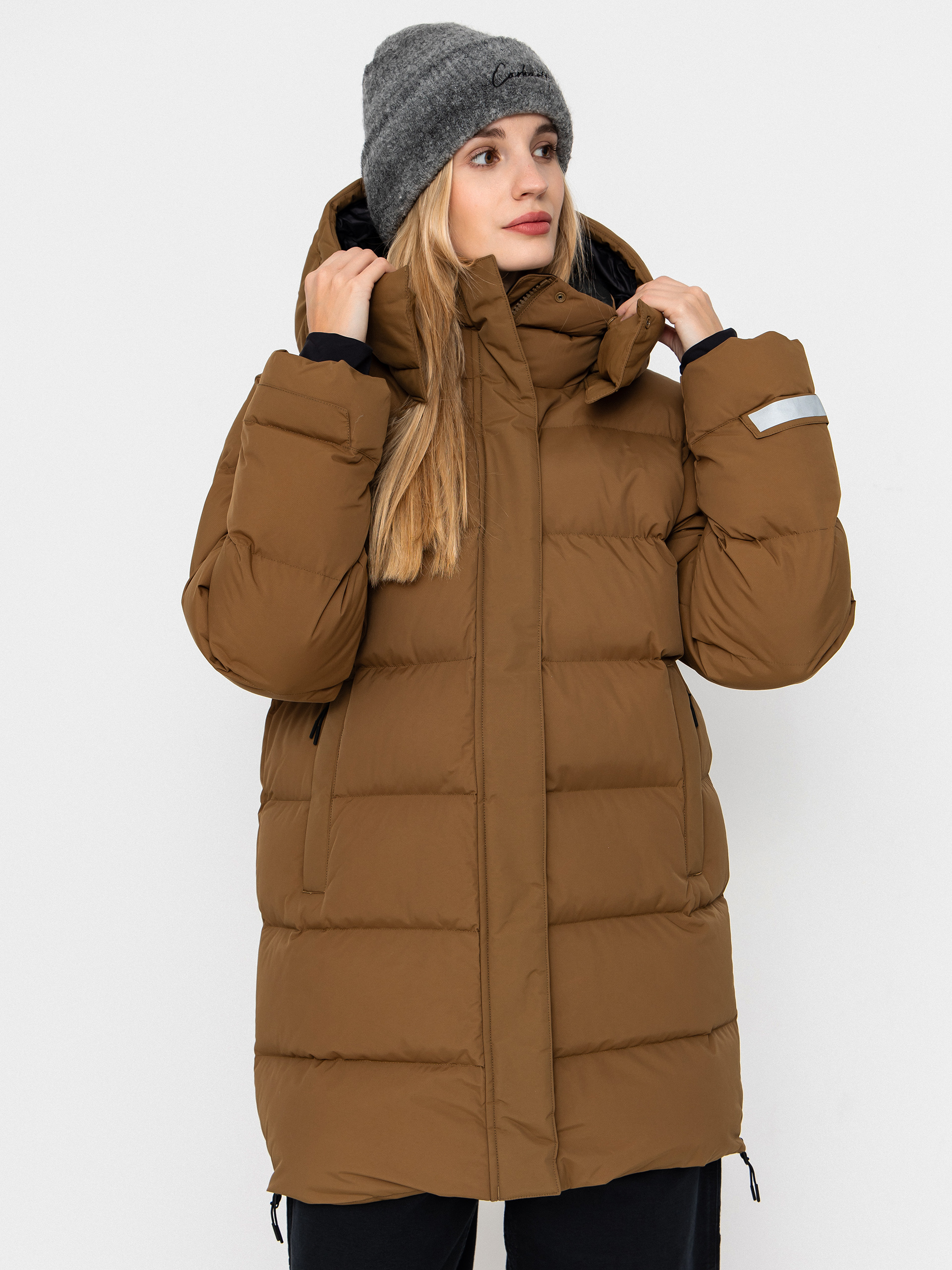 Geacă Helly Hansen Aspire Puffy Parka Wmn (sepia)