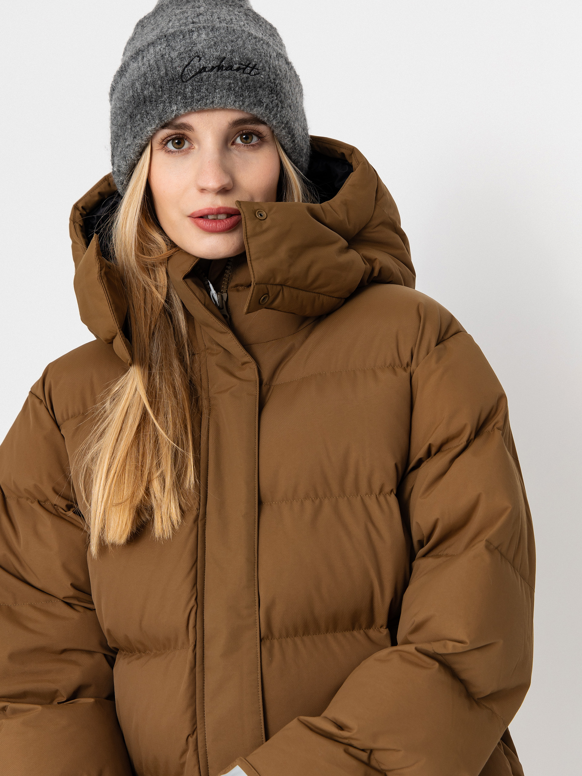 Geacă Helly Hansen Aspire Puffy Parka Wmn (sepia)
