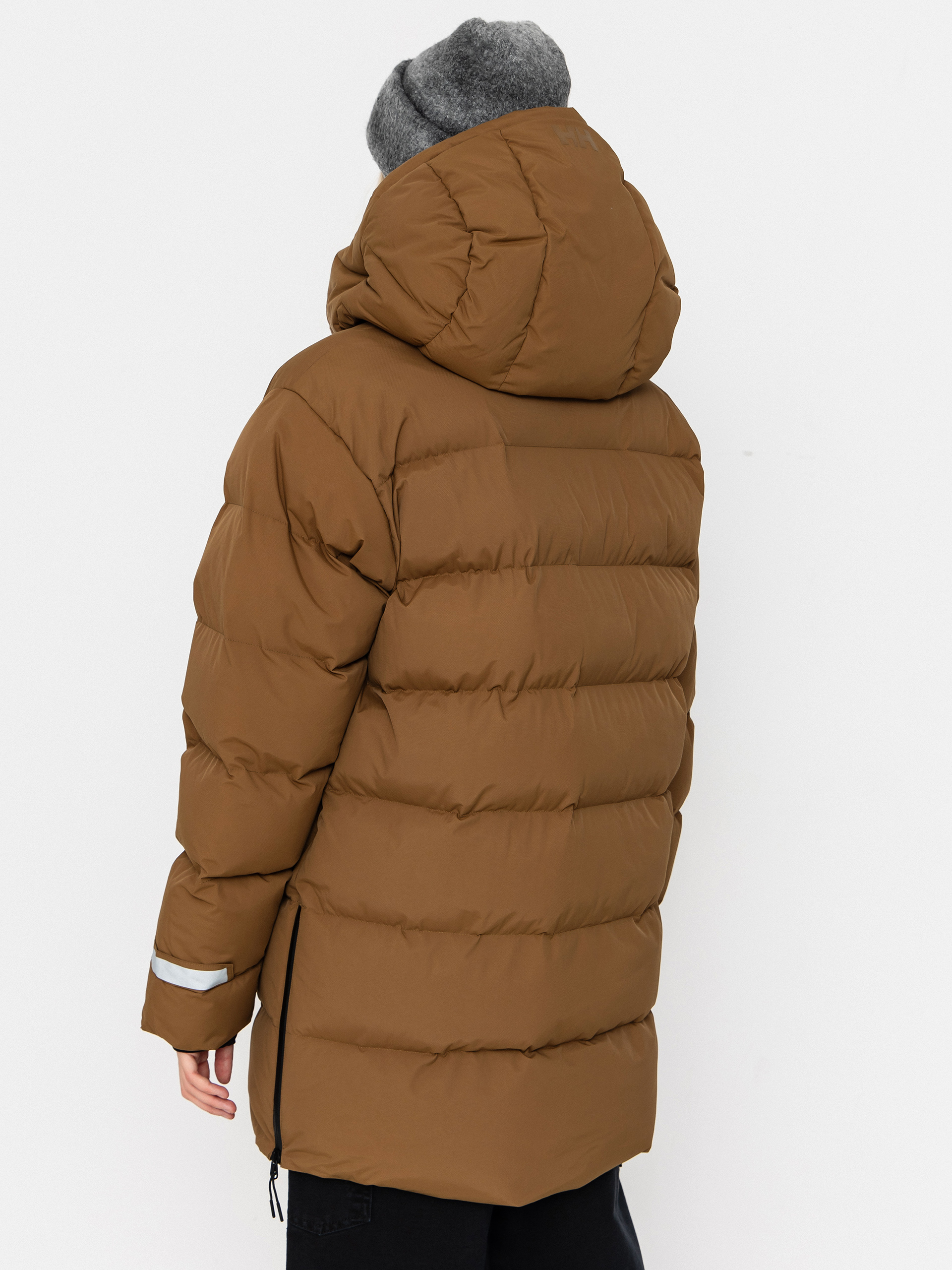 Geacă Helly Hansen Aspire Puffy Parka Wmn (sepia)