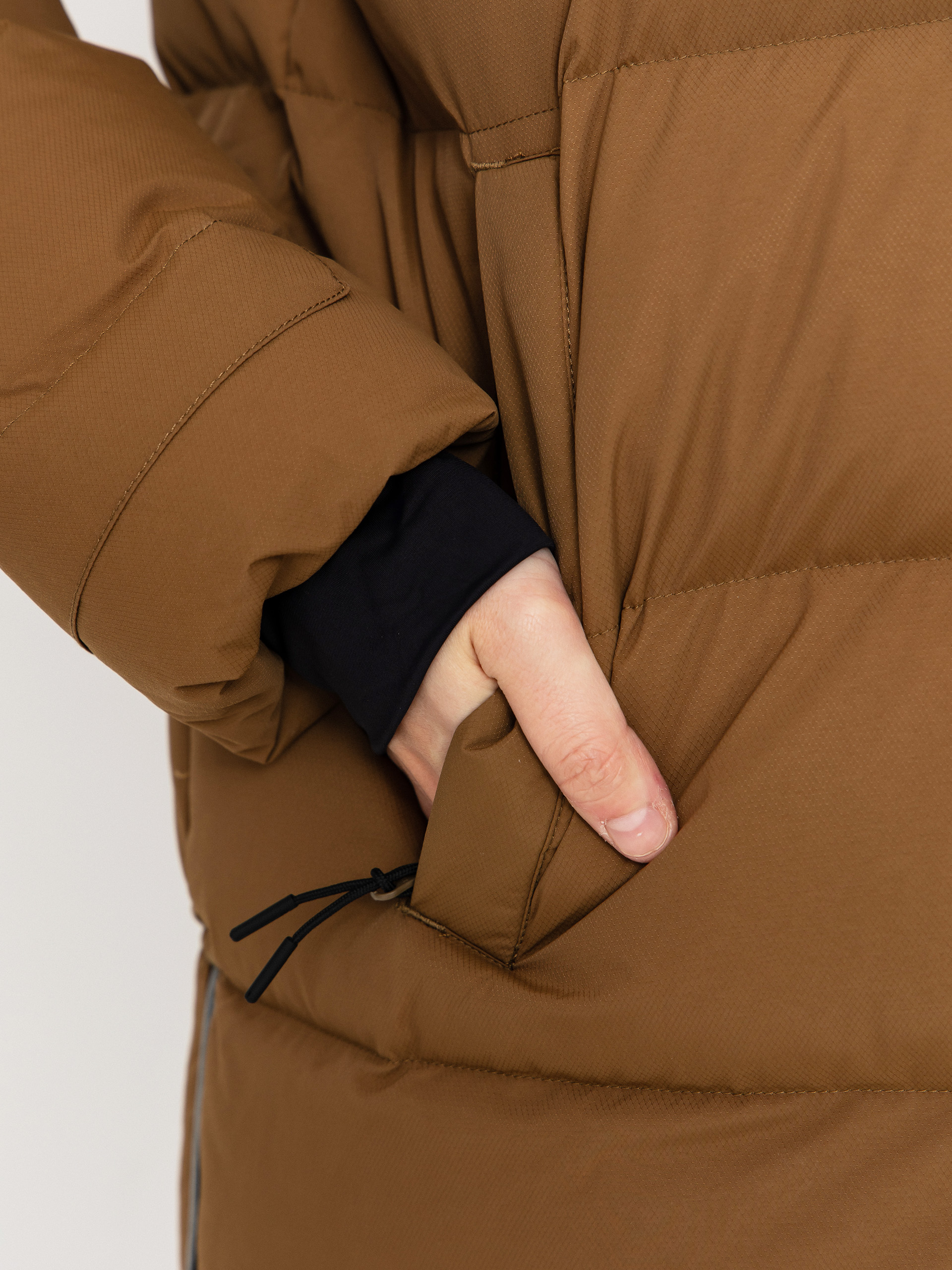 Geacă Helly Hansen Aspire Puffy Parka Wmn (sepia)