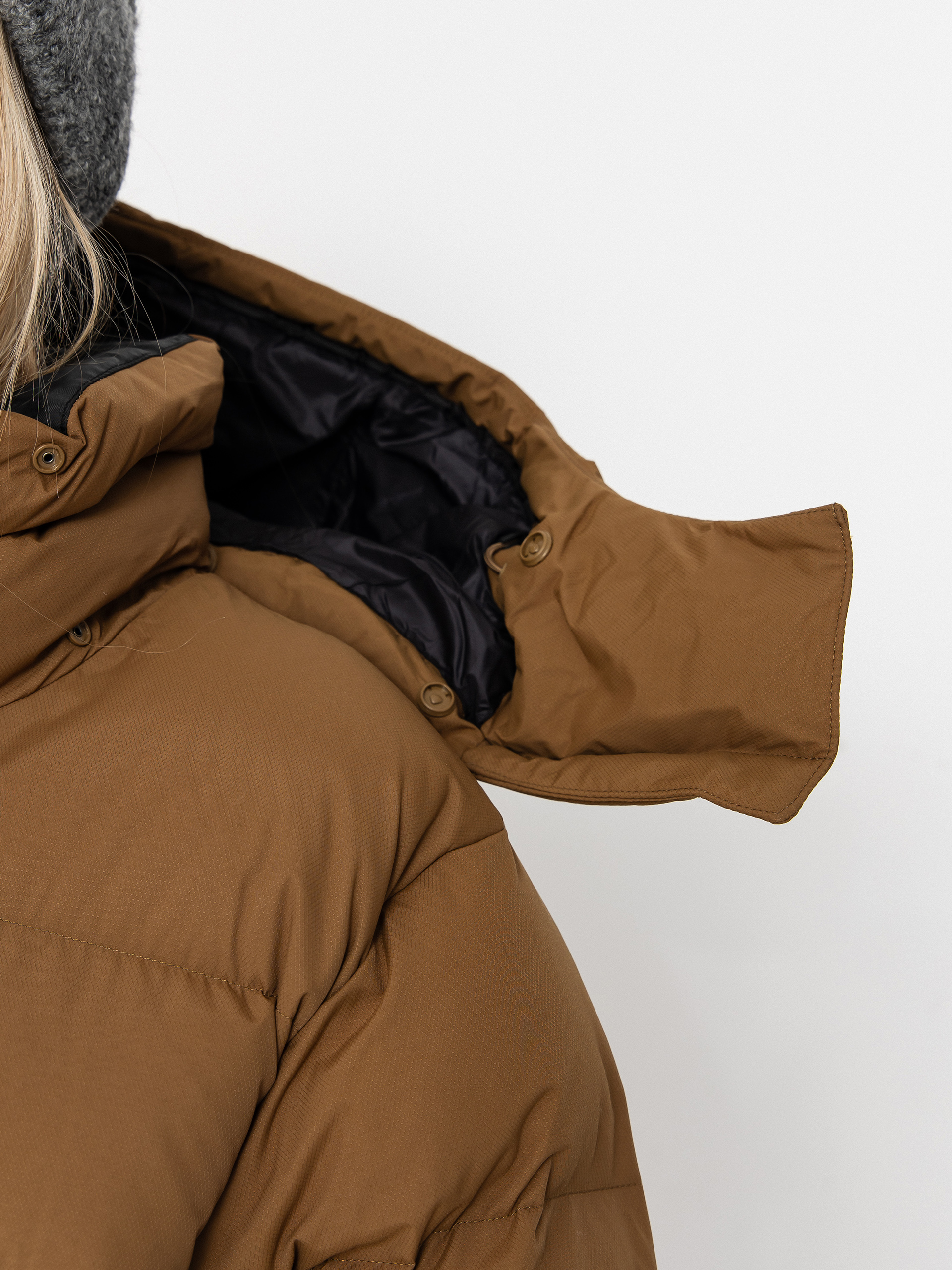Geacă Helly Hansen Aspire Puffy Parka Wmn (sepia)