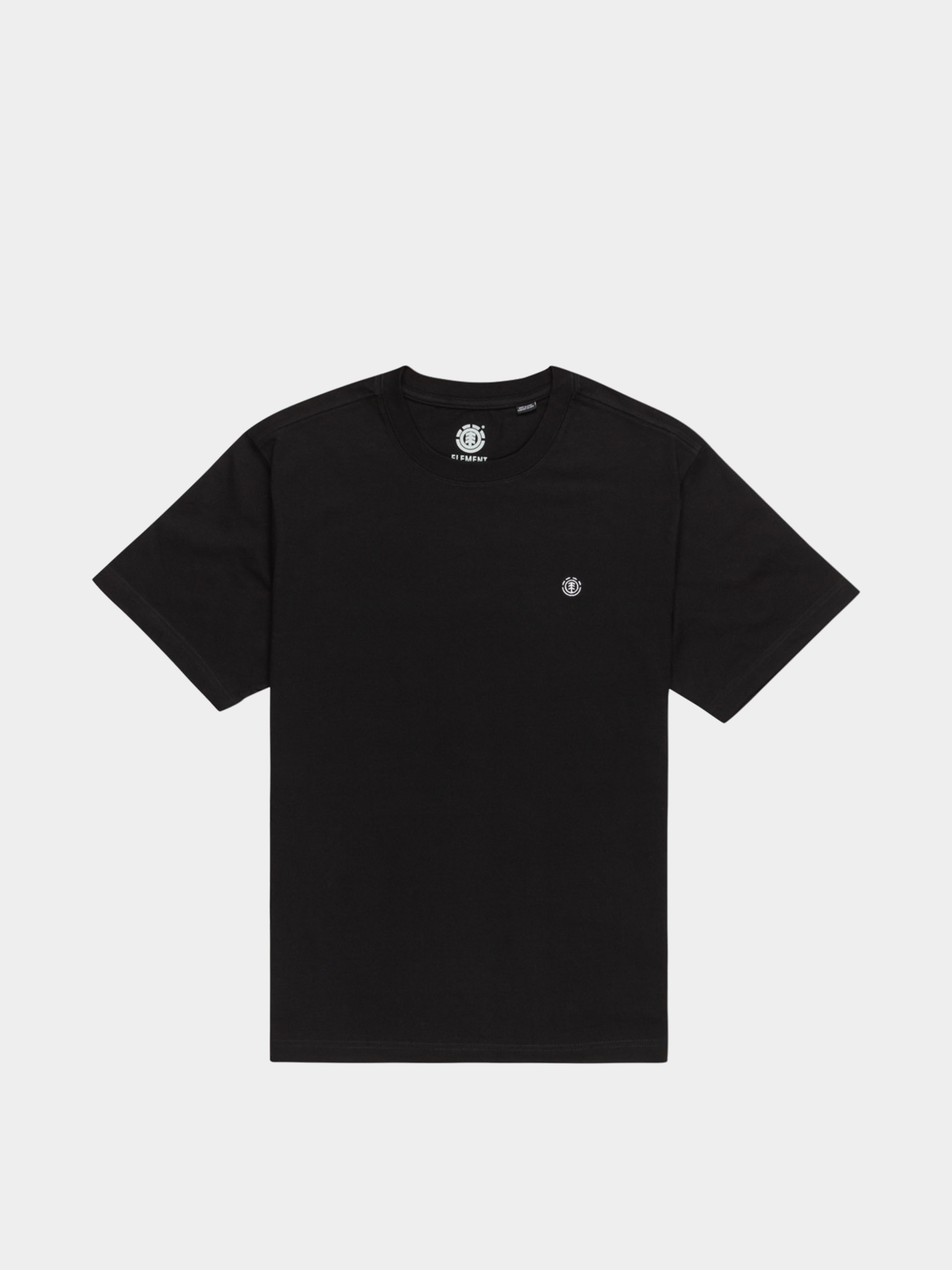 Tricou Element Icon Embroidery (flint black)