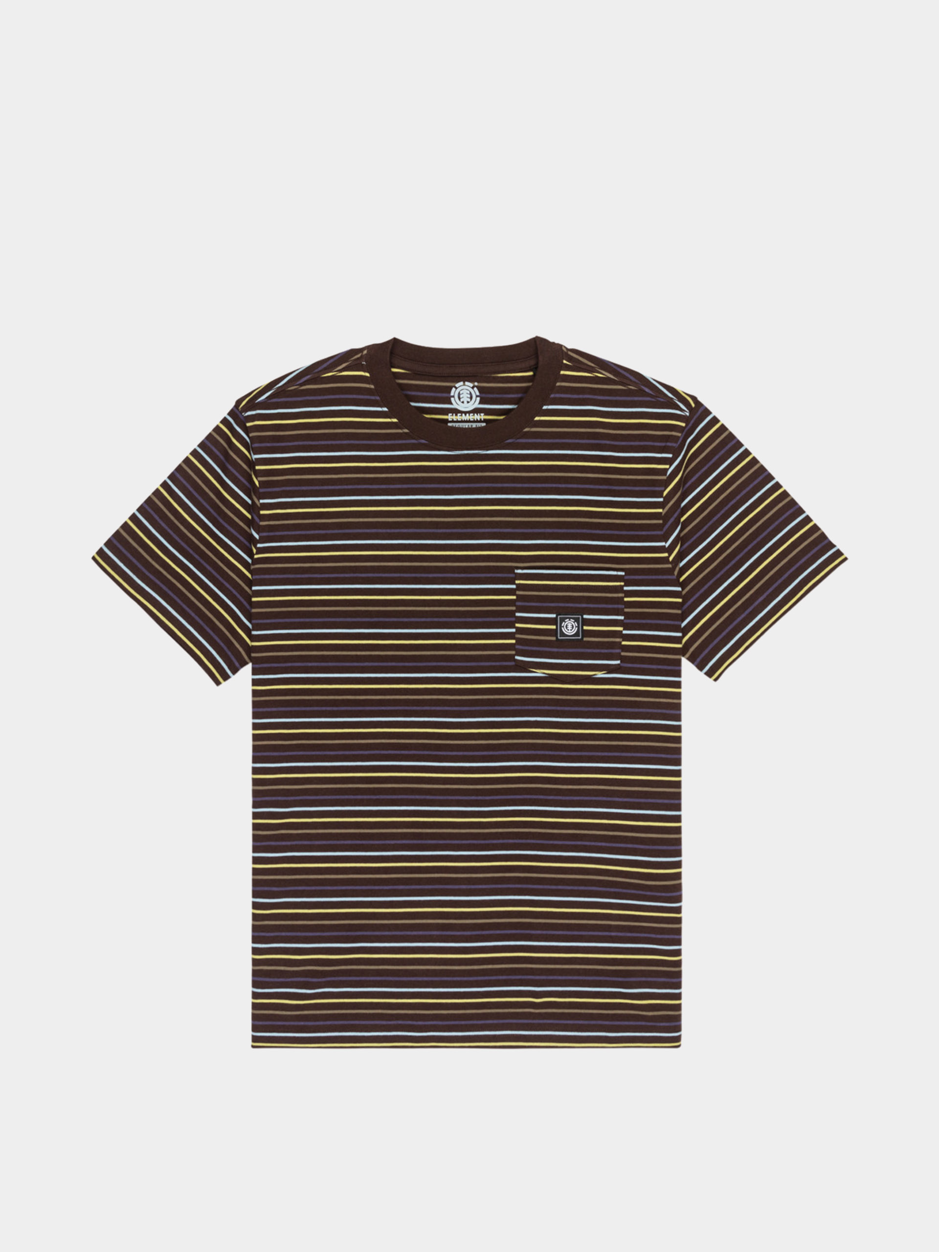 Tricou Element Icon Label Pocket (java/grayst/forget/weepwi/kala)
