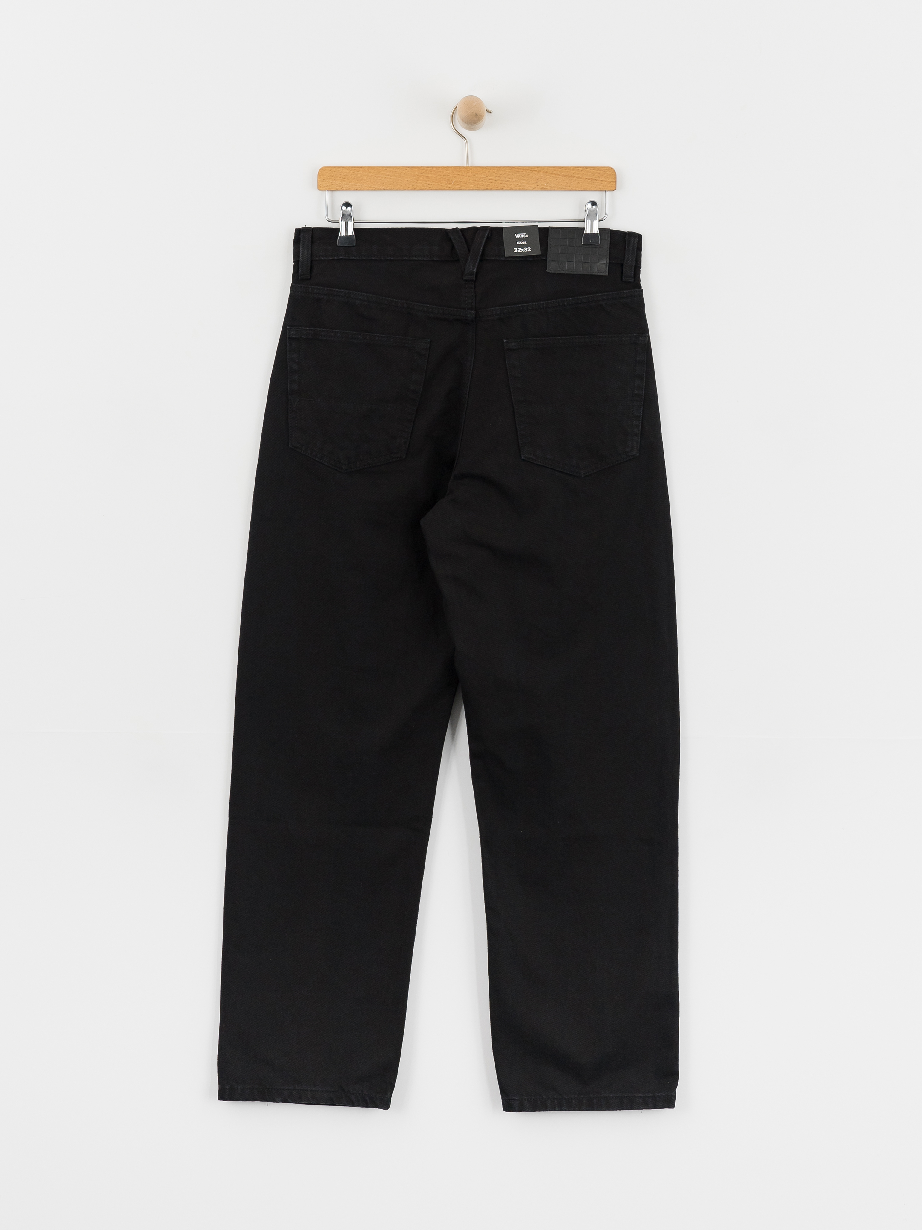 Pantaloni Vans Check 5 Loose Denim (black)