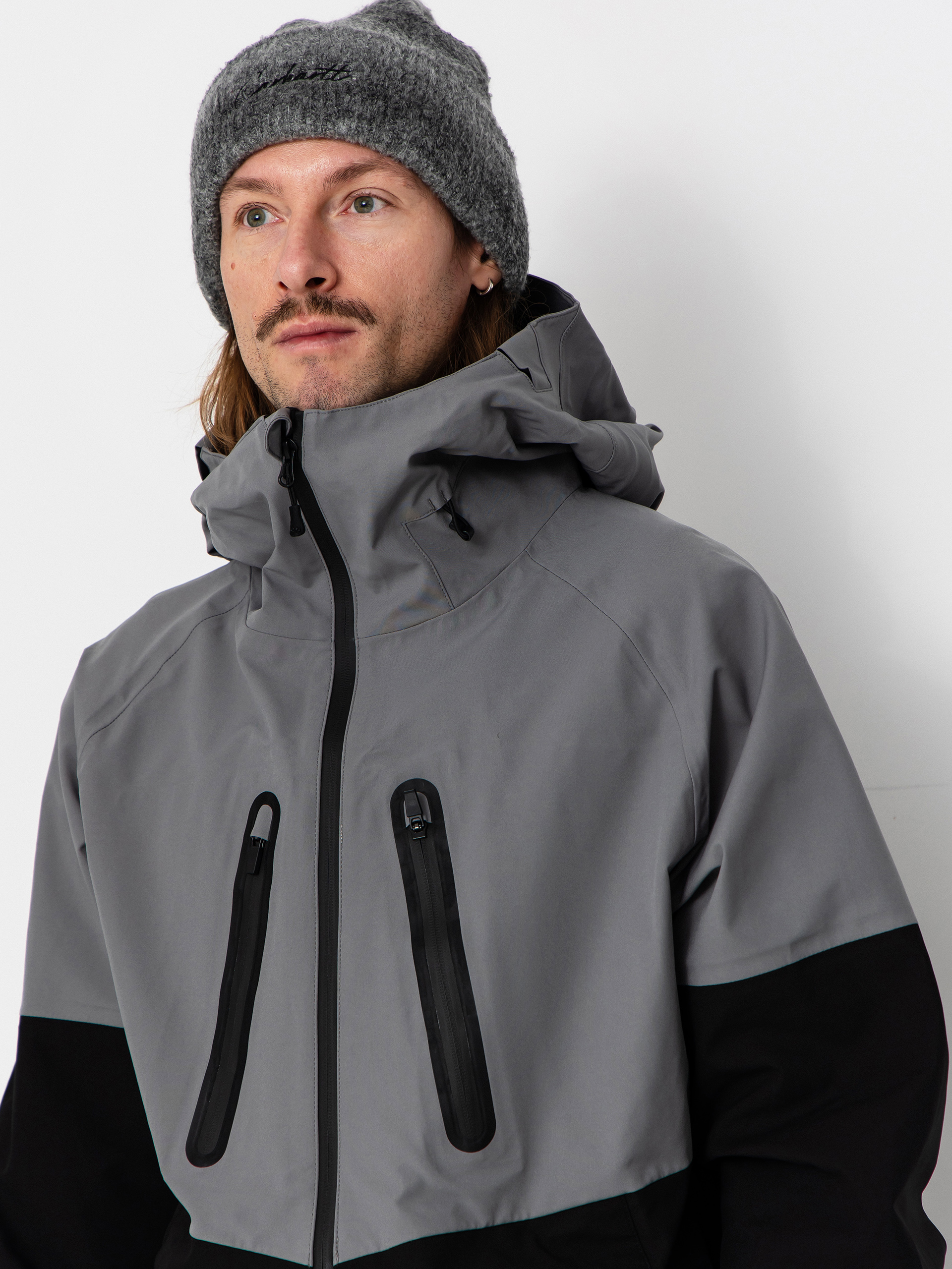 Pentru bărbați Geacă de snowboard ThirtyTwo Tm 3 Recycled (black/grey)