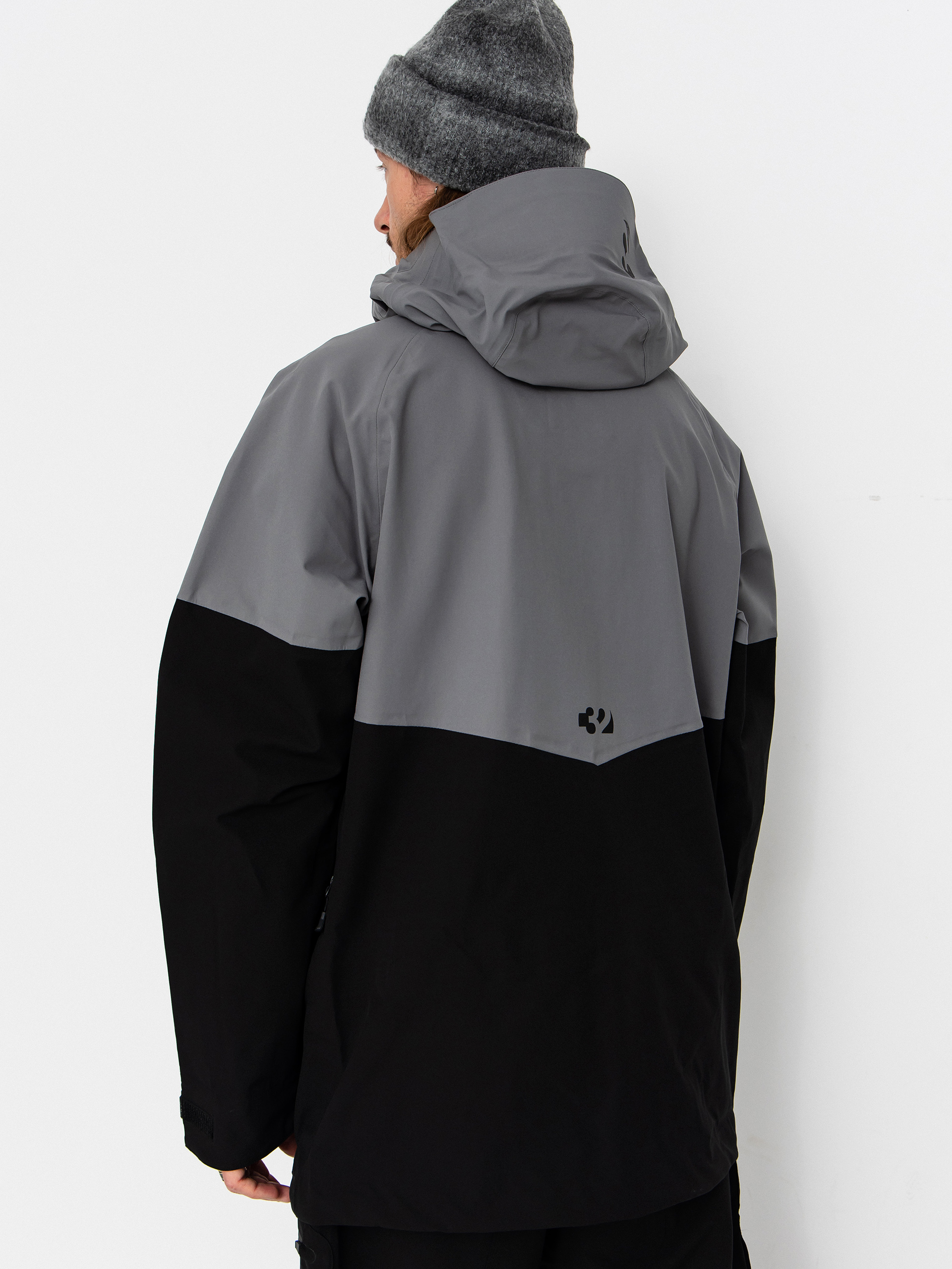 Pentru bărbați Geacă de snowboard ThirtyTwo Tm 3 Recycled (black/grey)