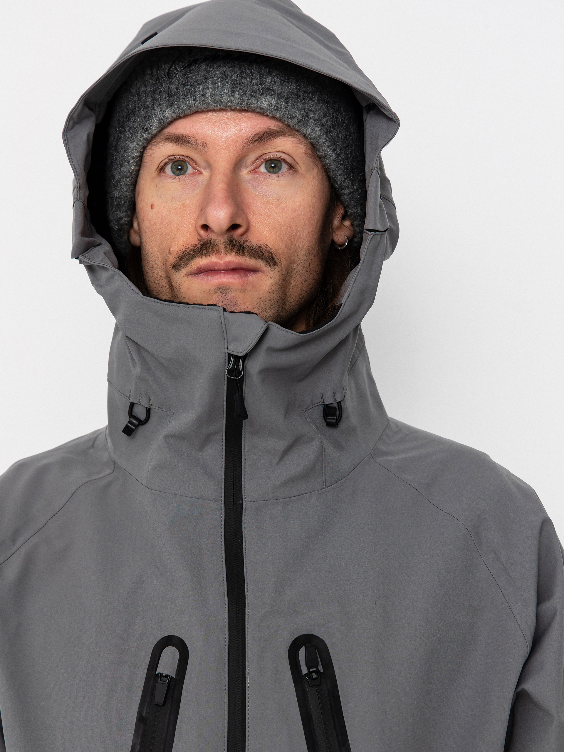 Pentru bărbați Geacă de snowboard ThirtyTwo Tm 3 Recycled (black/grey)