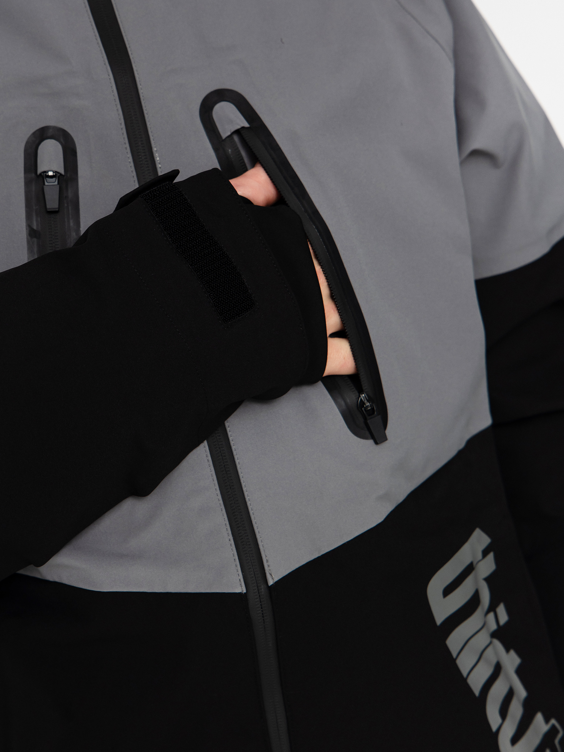 Pentru bărbați Geacă de snowboard ThirtyTwo Tm 3 Recycled (black/grey)