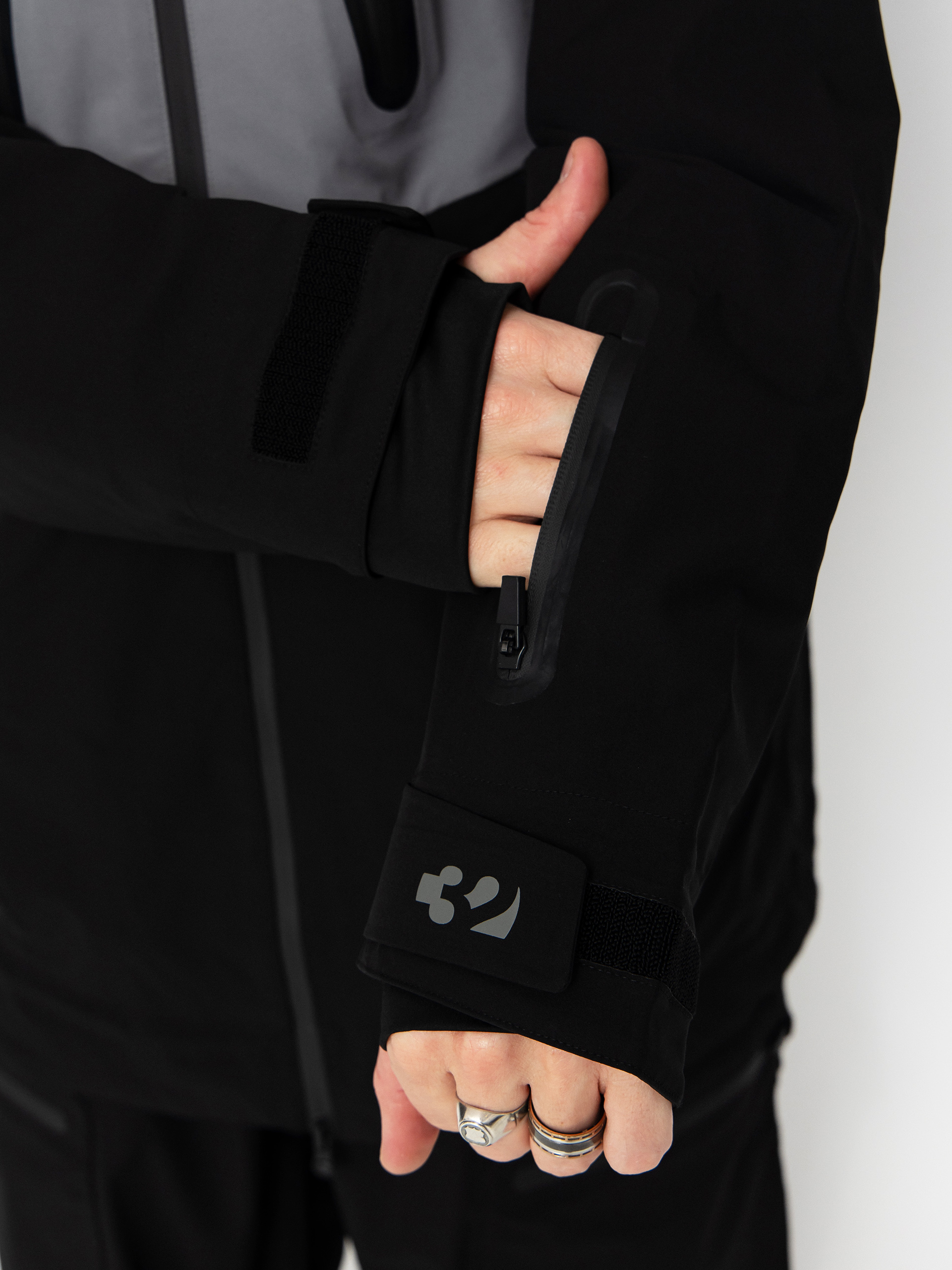 Pentru bărbați Geacă de snowboard ThirtyTwo Tm 3 Recycled (black/grey)