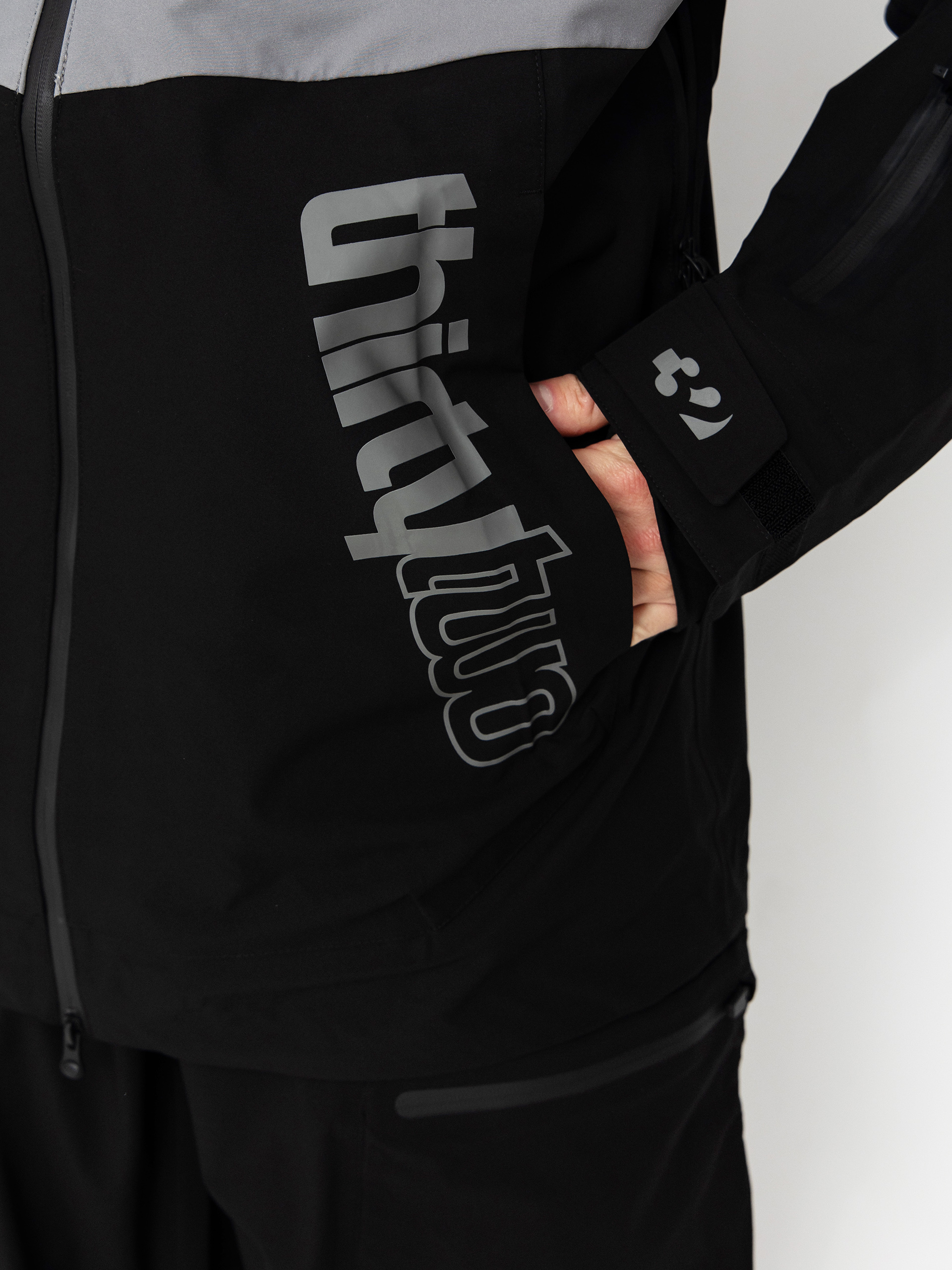 Pentru bărbați Geacă de snowboard ThirtyTwo Tm 3 Recycled (black/grey)