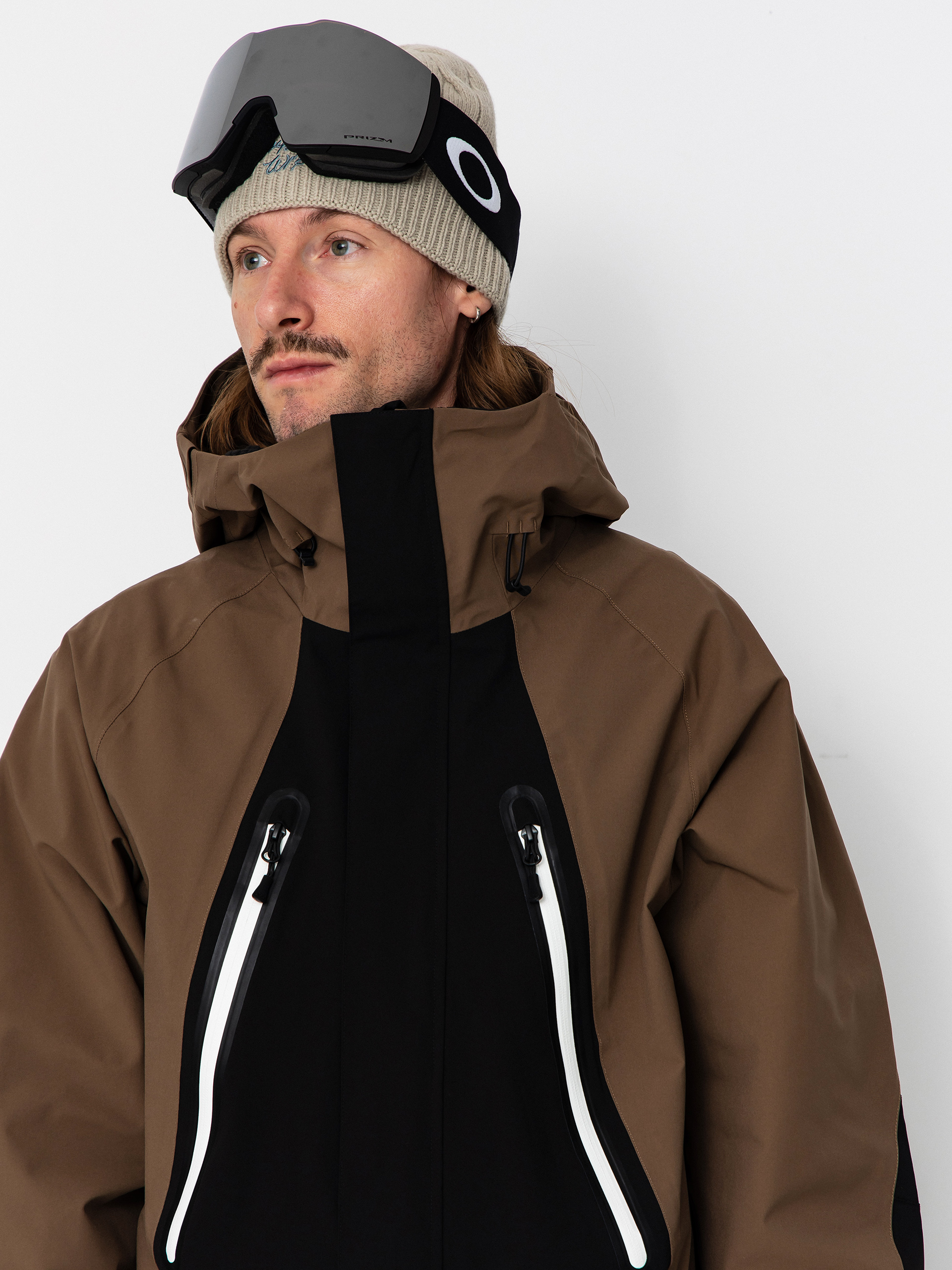 Pentru bărbați Geacă de snowboard ThirtyTwo Deep Creek Parka (tobacco)