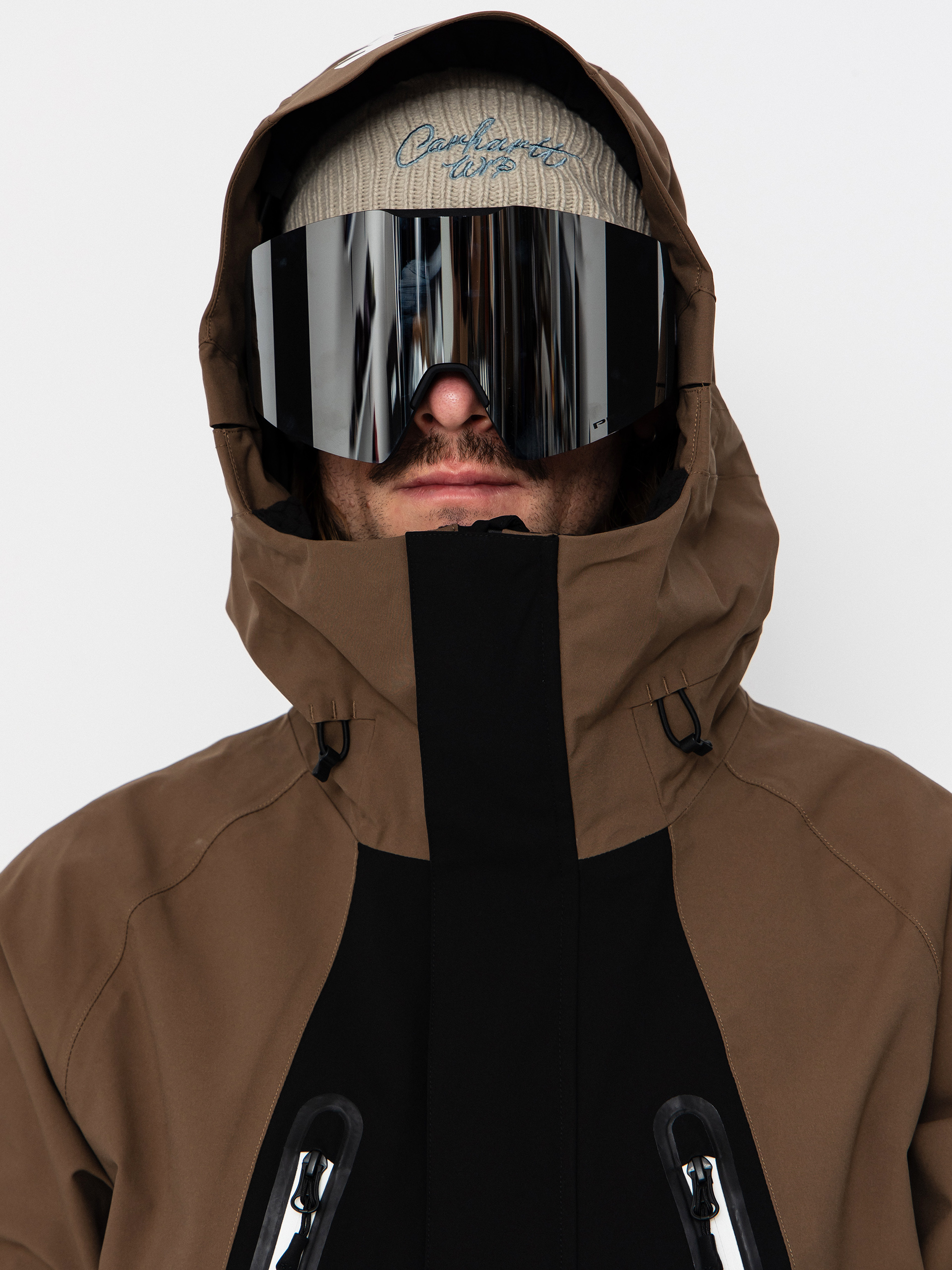 Pentru bărbați Geacă de snowboard ThirtyTwo Deep Creek Parka (tobacco)