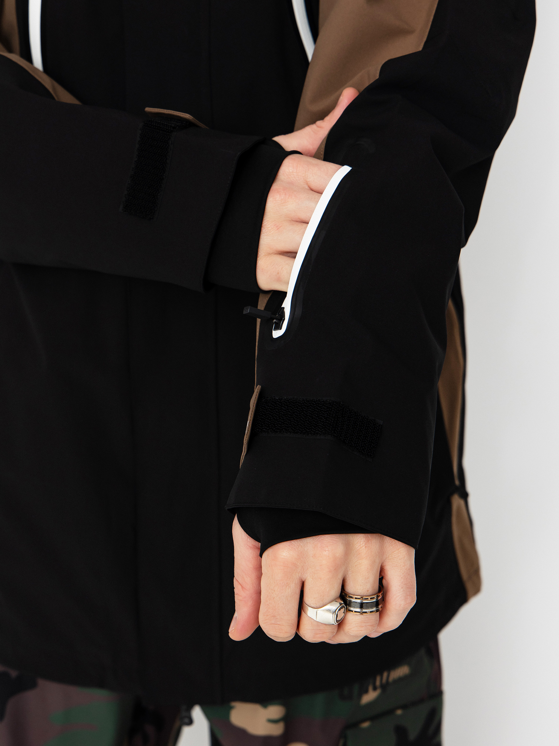 Pentru bărbați Geacă de snowboard ThirtyTwo Deep Creek Parka (tobacco)