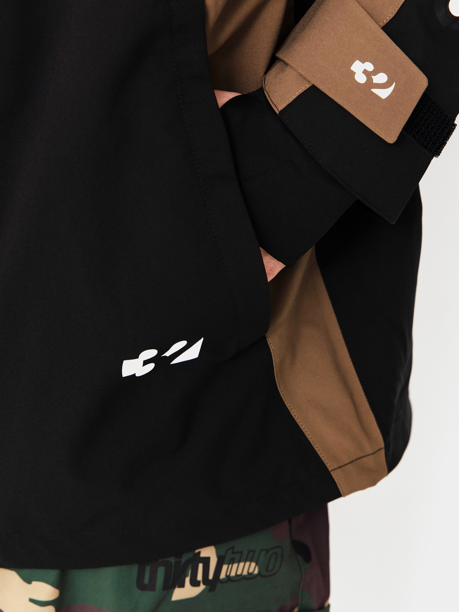 Pentru bărbați Geacă de snowboard ThirtyTwo Deep Creek Parka (tobacco)