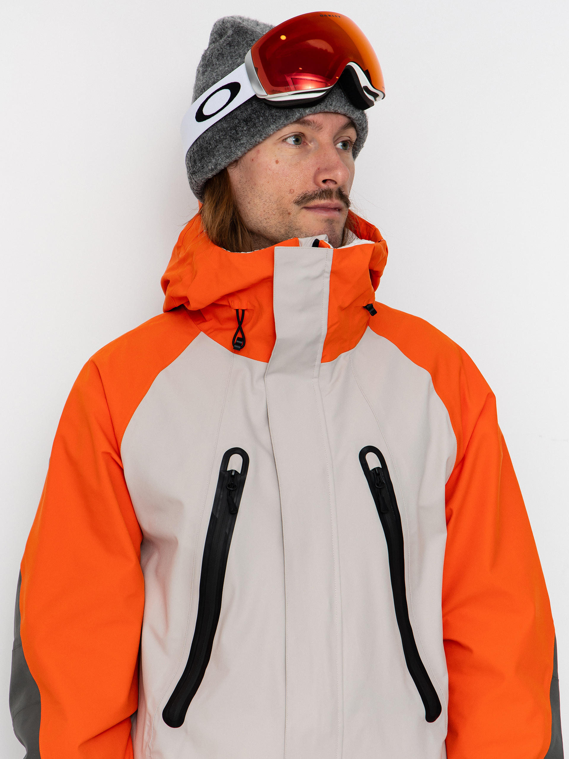 Pentru bărbați Geacă de snowboard ThirtyTwo Deep Creek Parka (orange)
