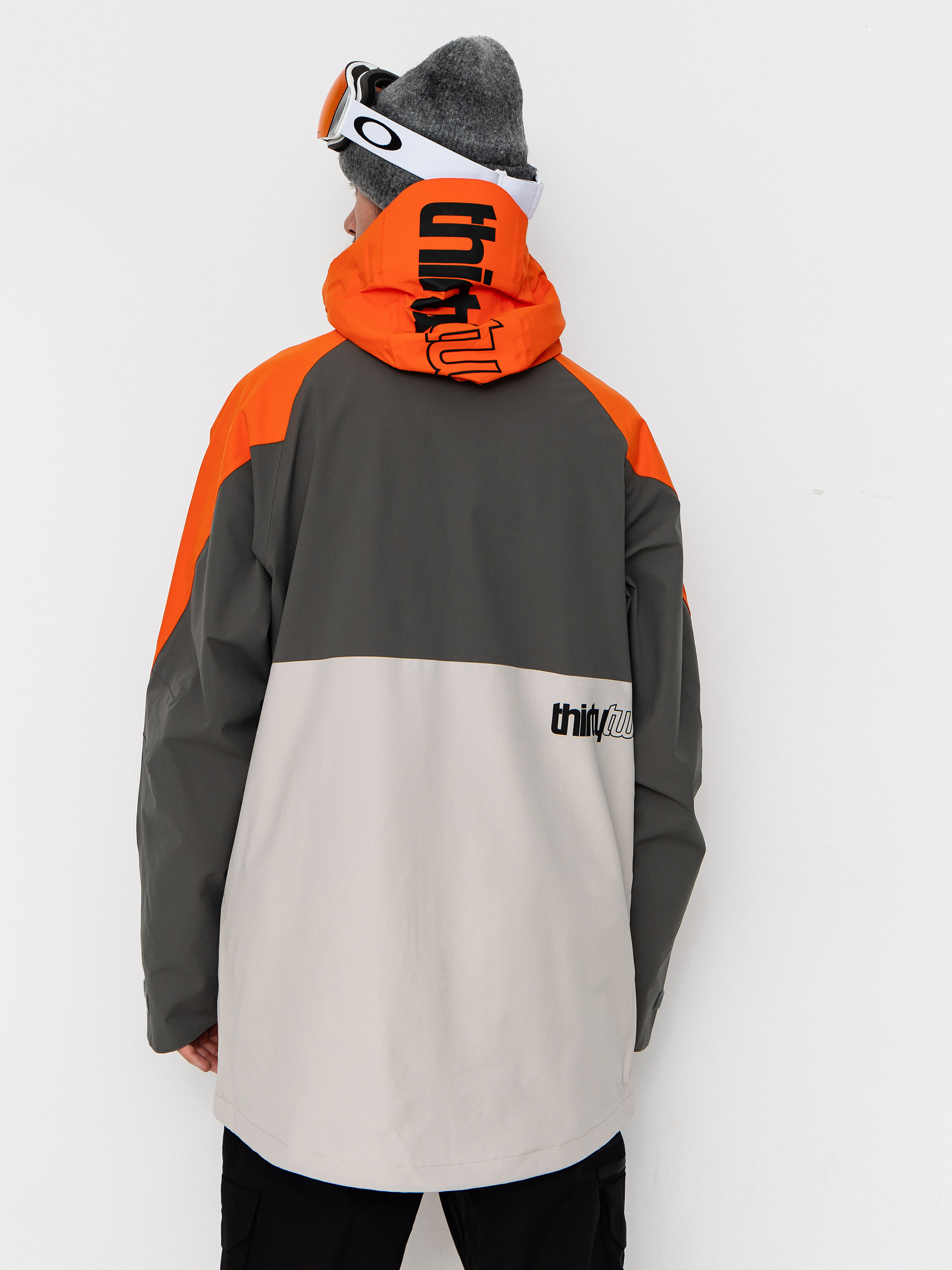 Pentru bărbați Geacă de snowboard ThirtyTwo Deep Creek Parka (orange)