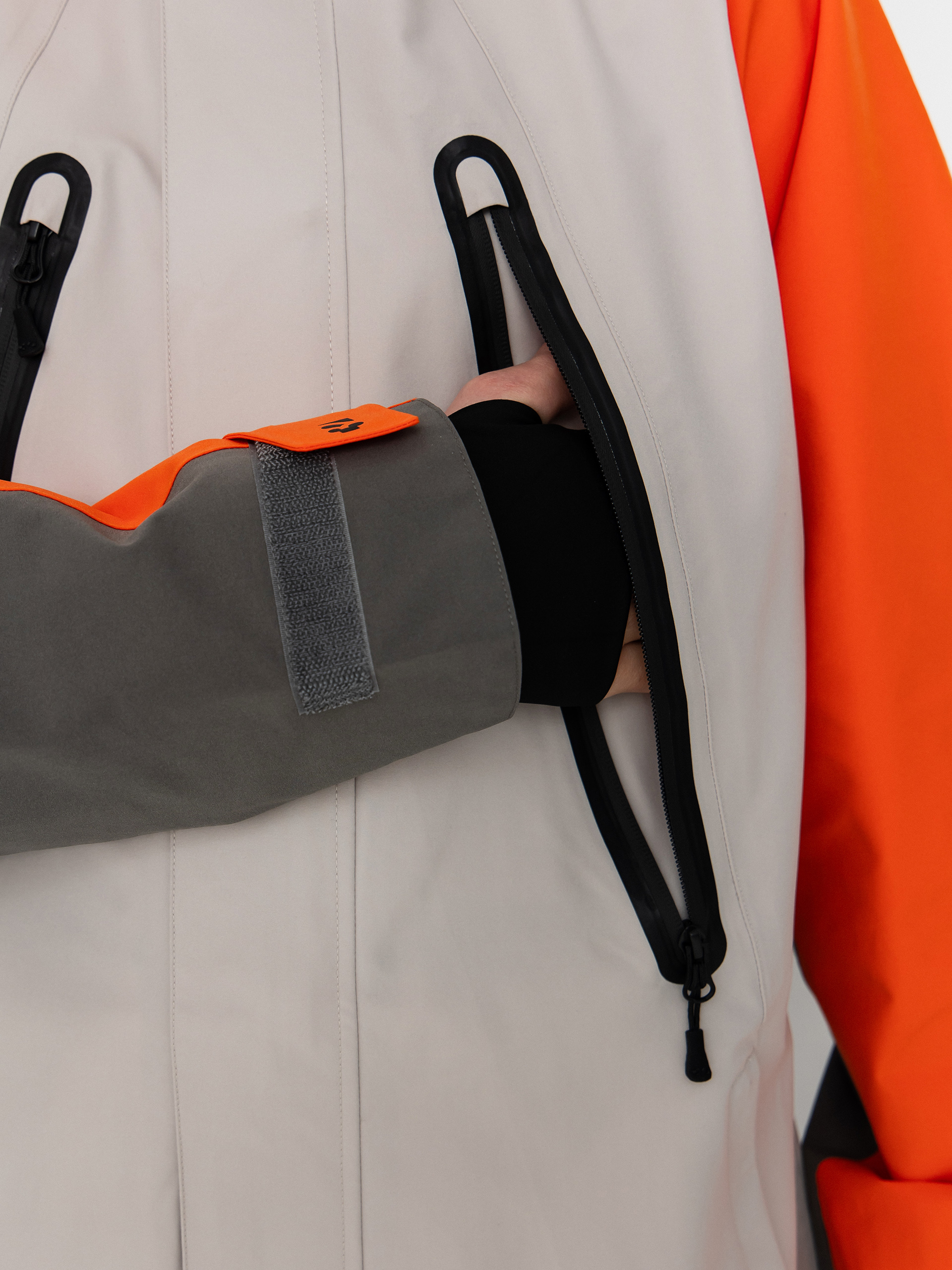 Pentru bărbați Geacă de snowboard ThirtyTwo Deep Creek Parka (orange)