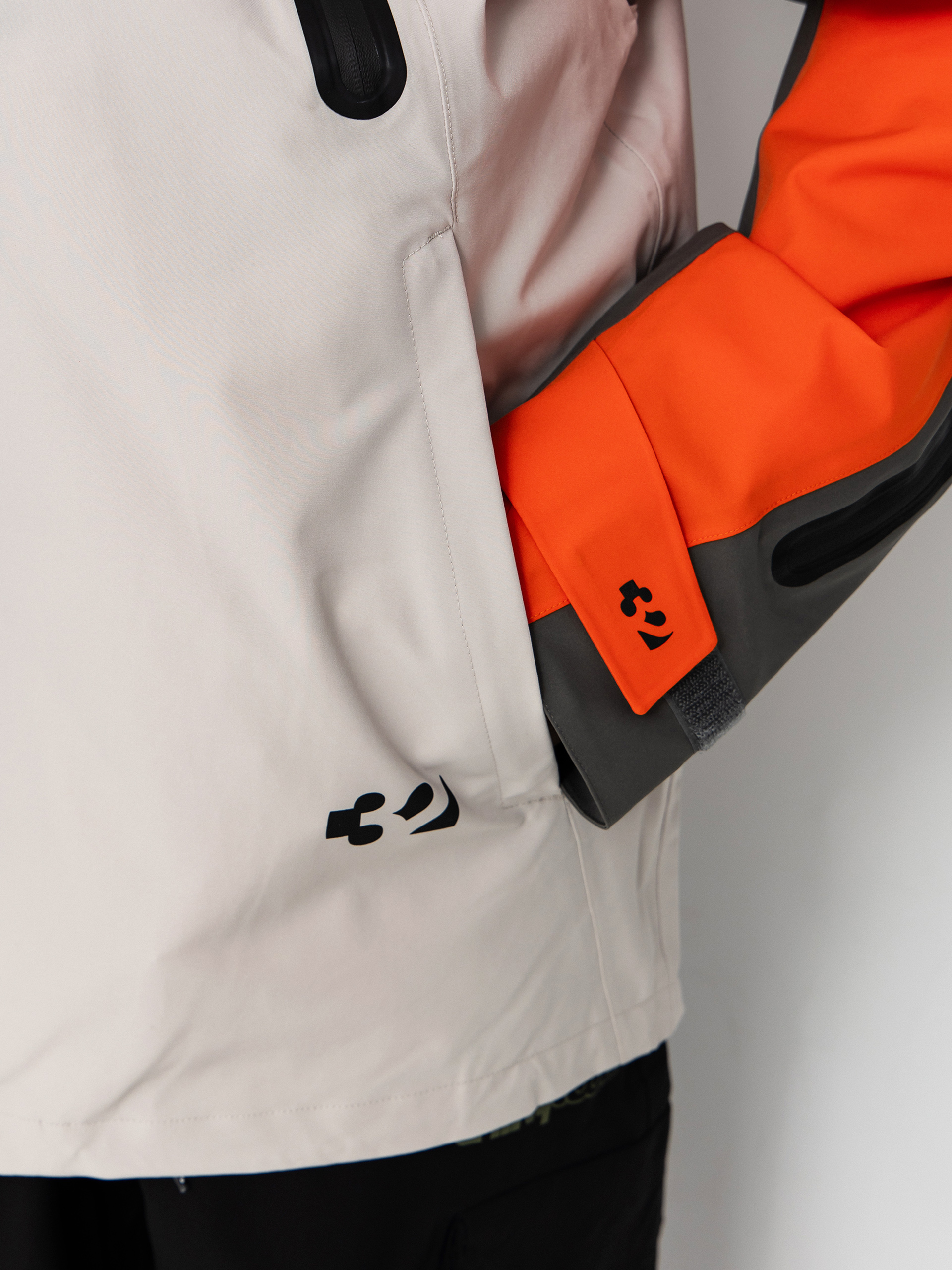 Pentru bărbați Geacă de snowboard ThirtyTwo Deep Creek Parka (orange)