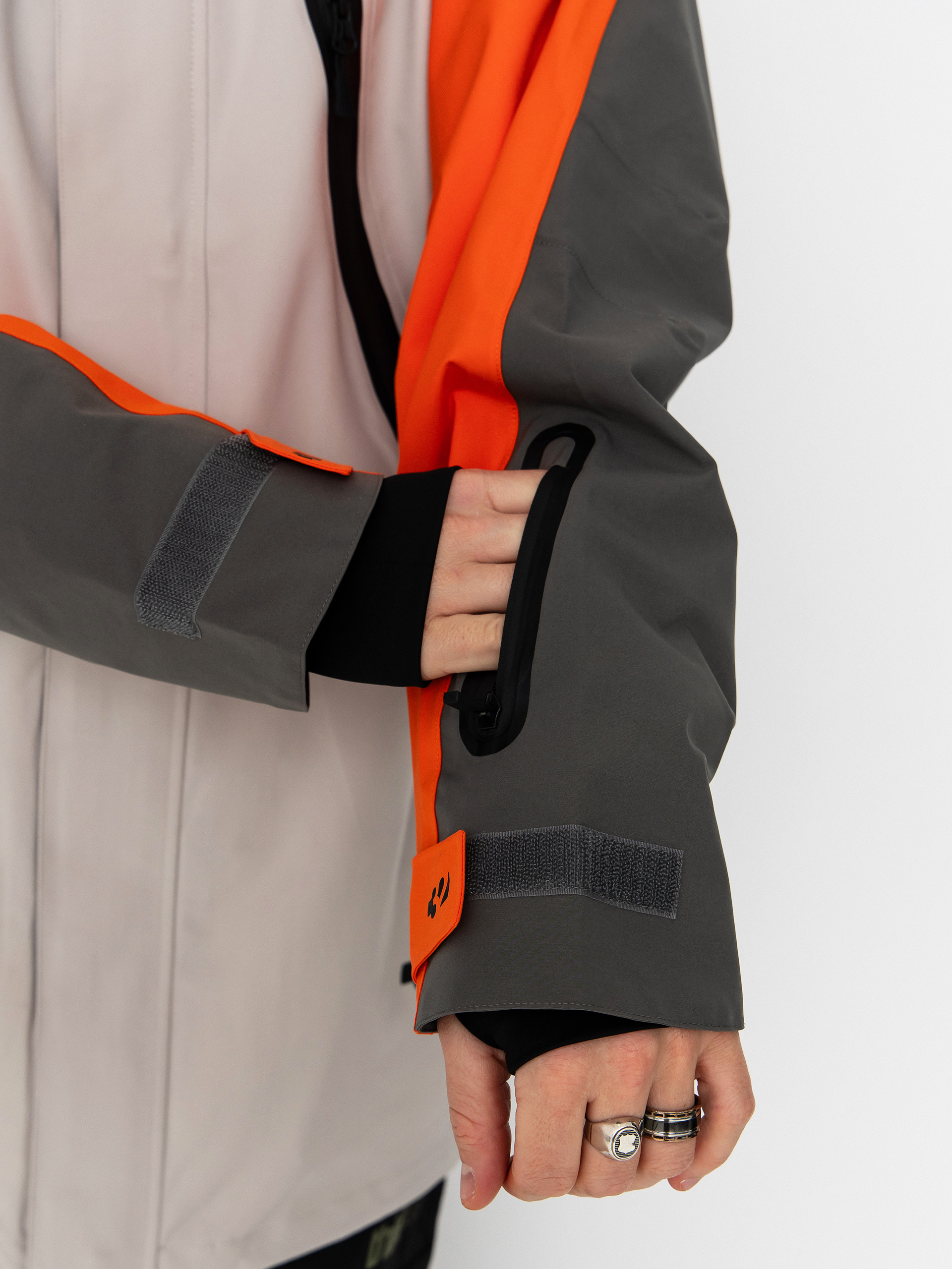 Pentru bărbați Geacă de snowboard ThirtyTwo Deep Creek Parka (orange)