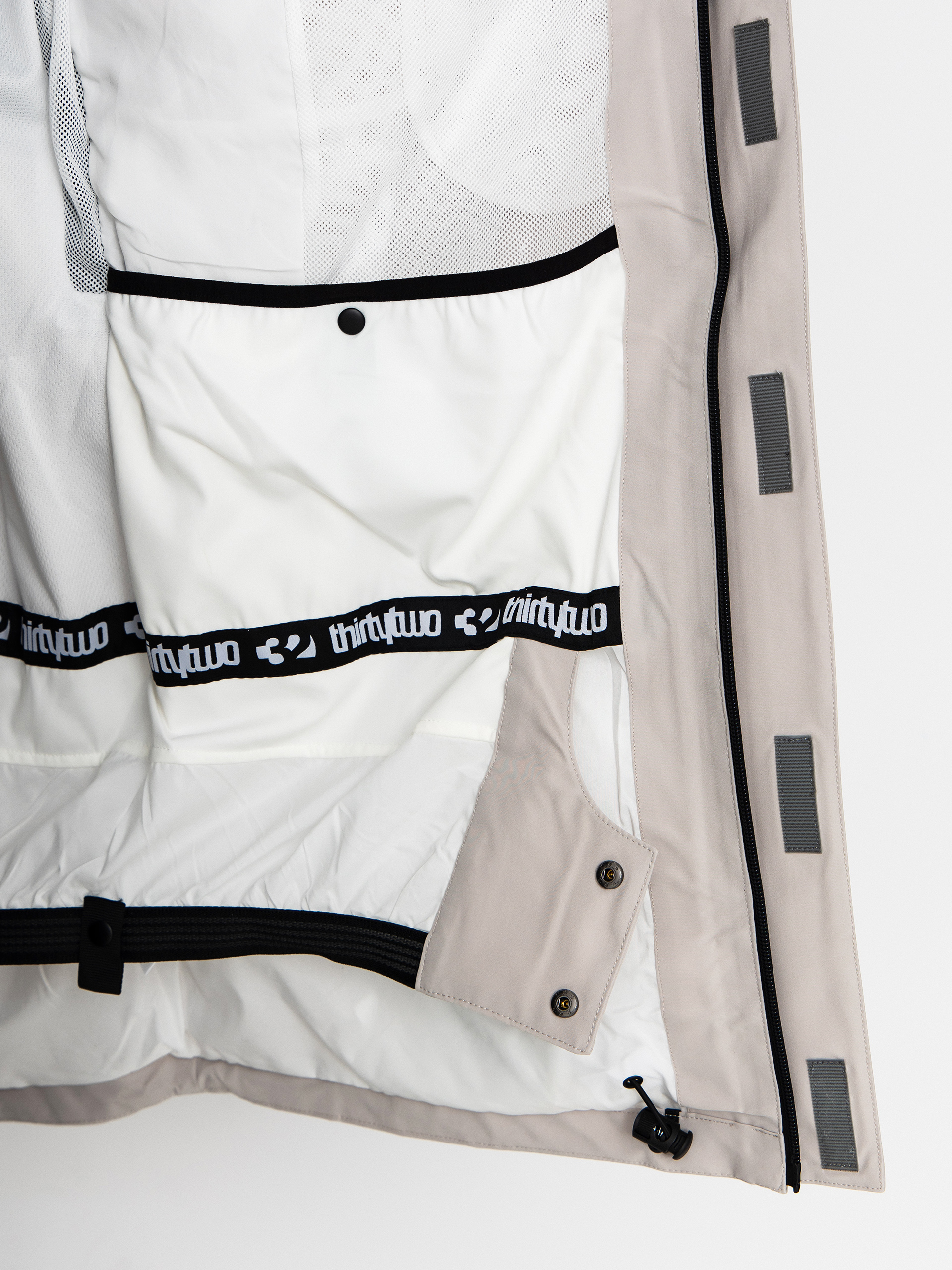 Pentru bărbați Geacă de snowboard ThirtyTwo Deep Creek Parka (orange)