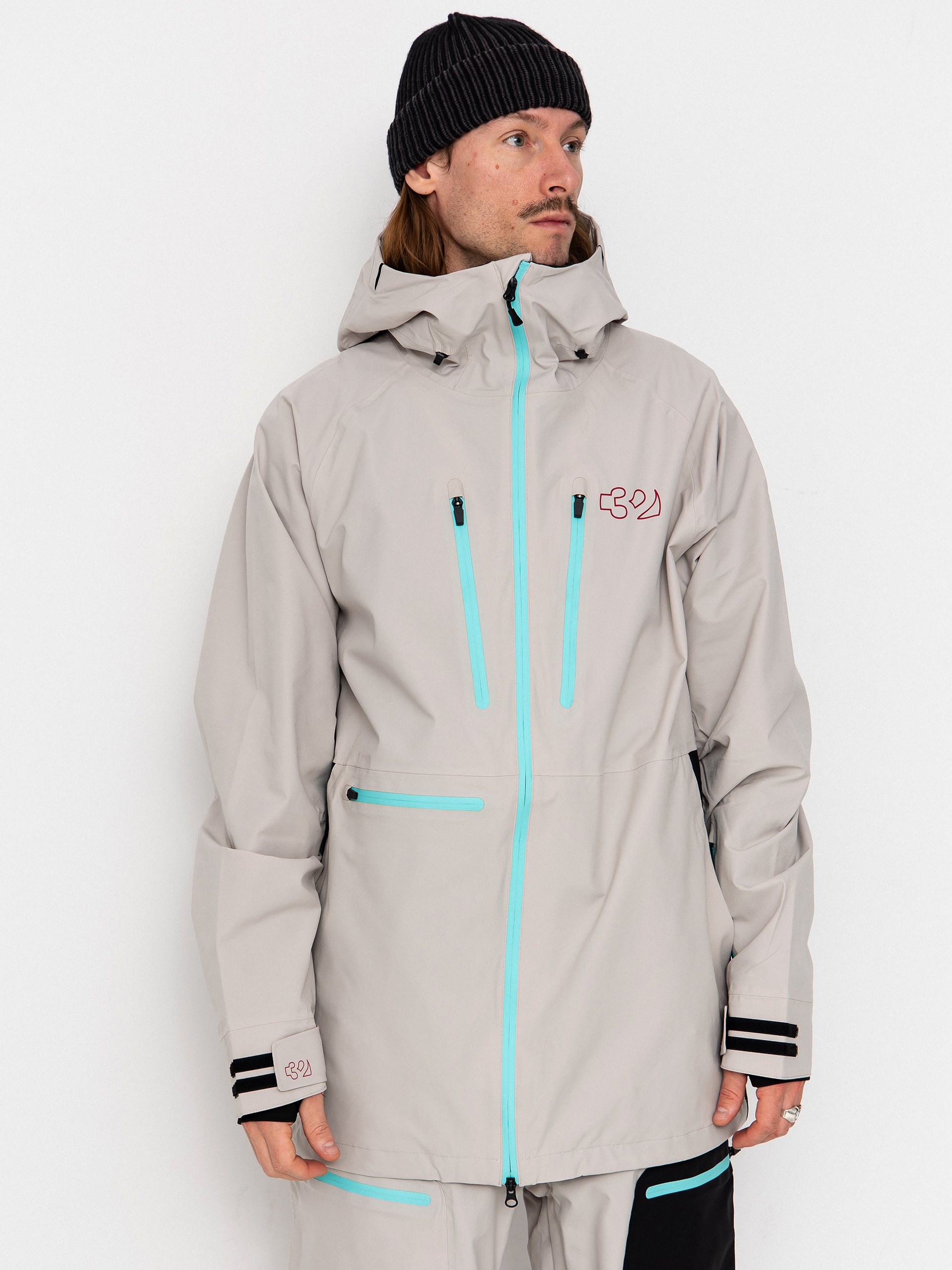 Pentru bărbați Geacă de snowboard ThirtyTwo Tm Recycled (cement)