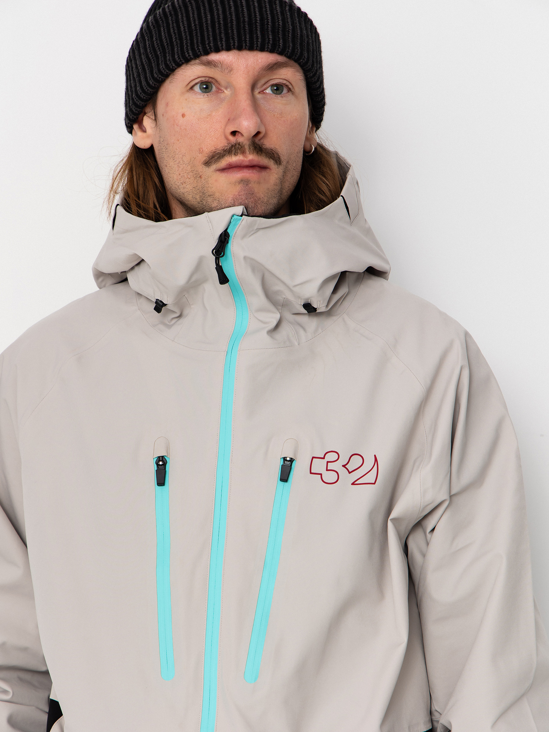 Pentru bărbați Geacă de snowboard ThirtyTwo Tm Recycled (cement)