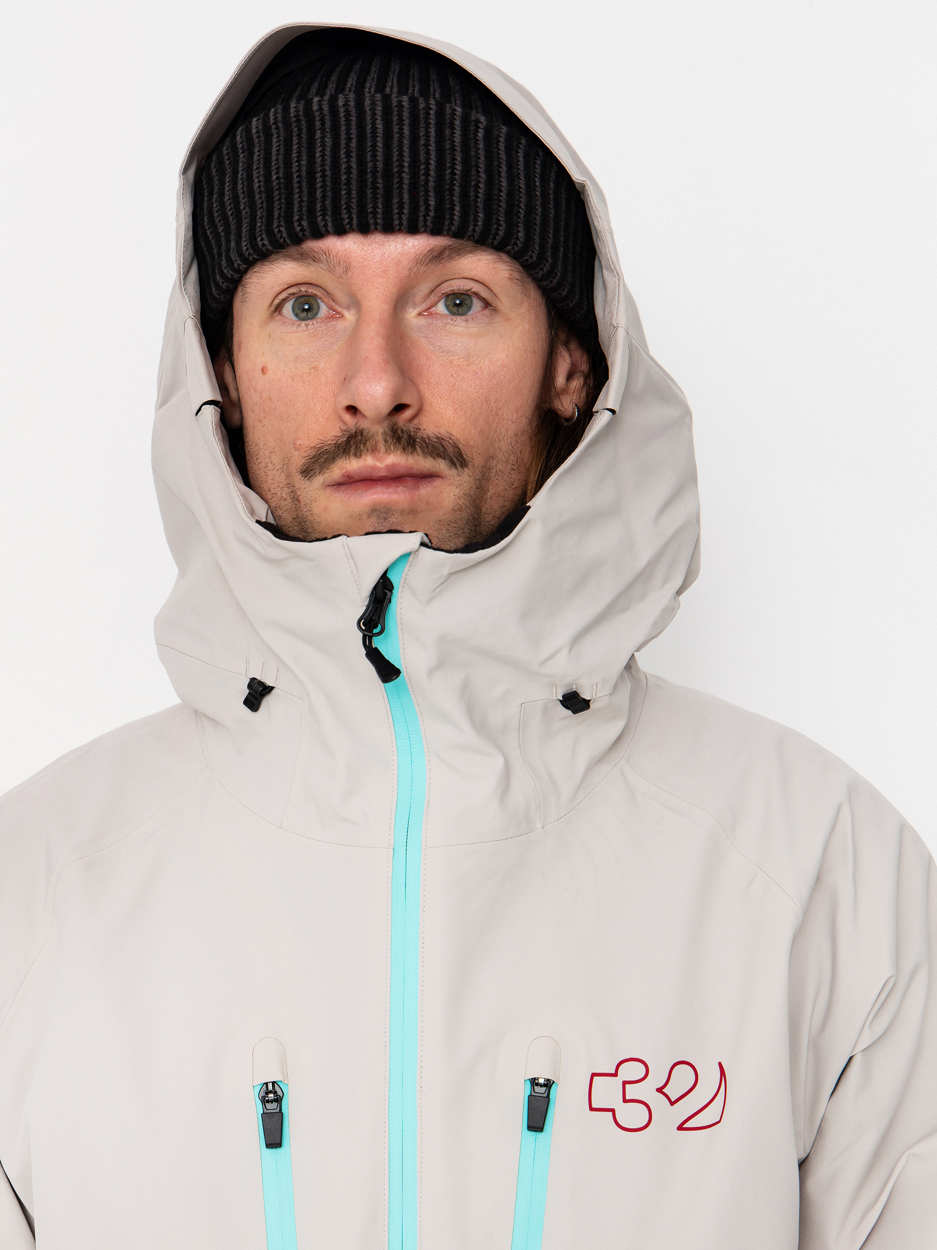 Pentru bărbați Geacă de snowboard ThirtyTwo Tm Recycled (cement)