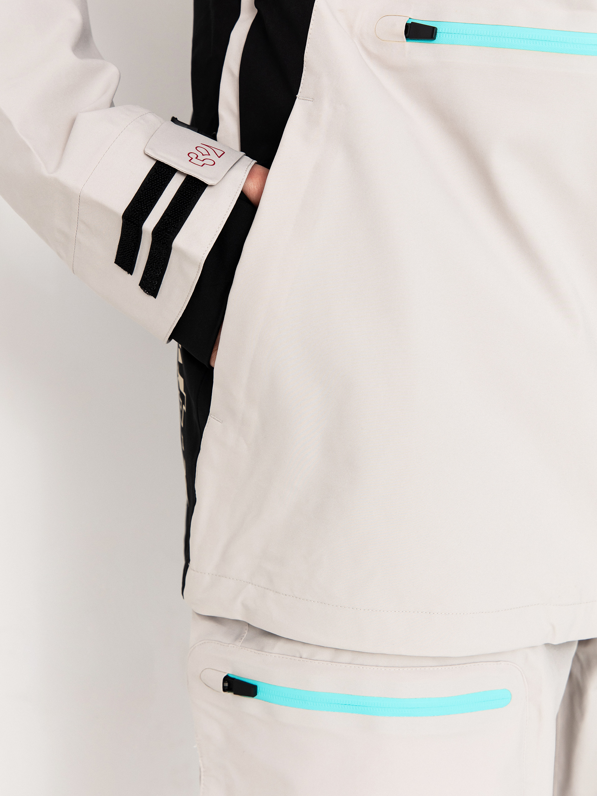 Pentru bărbați Geacă de snowboard ThirtyTwo Tm Recycled (cement)