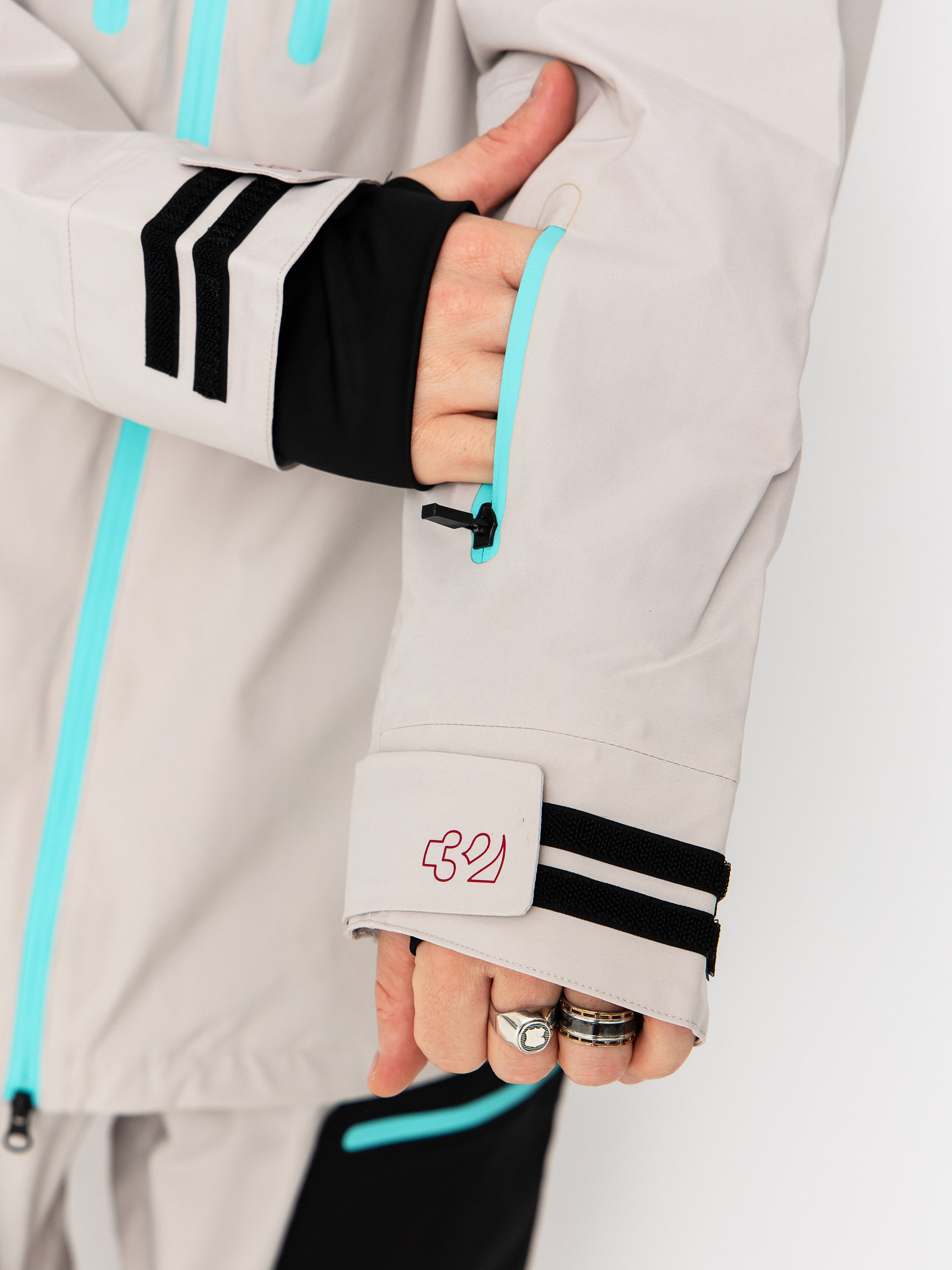 Pentru bărbați Geacă de snowboard ThirtyTwo Tm Recycled (cement)