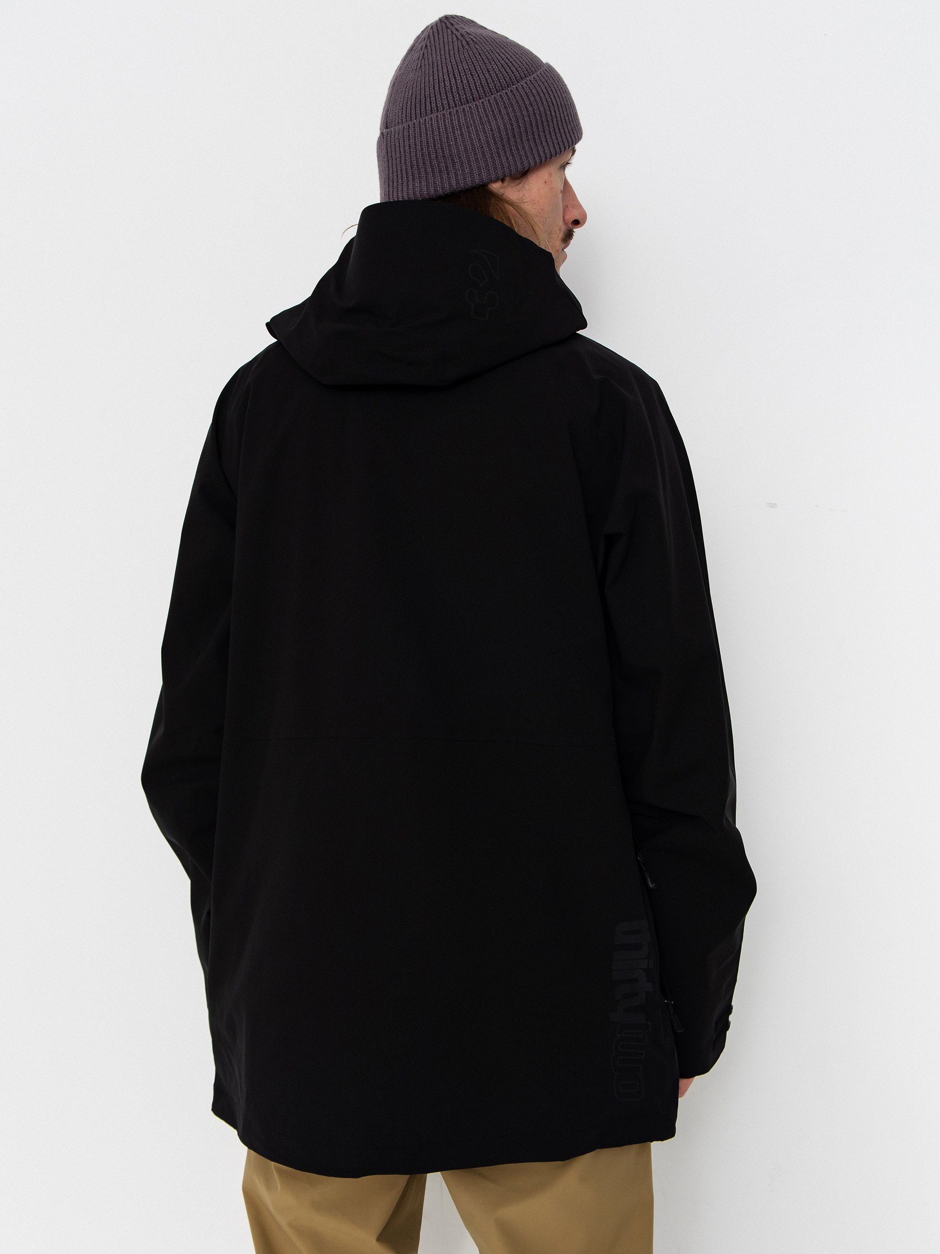 Pentru bărbați Geacă de snowboard ThirtyTwo Tm Recycled (black)