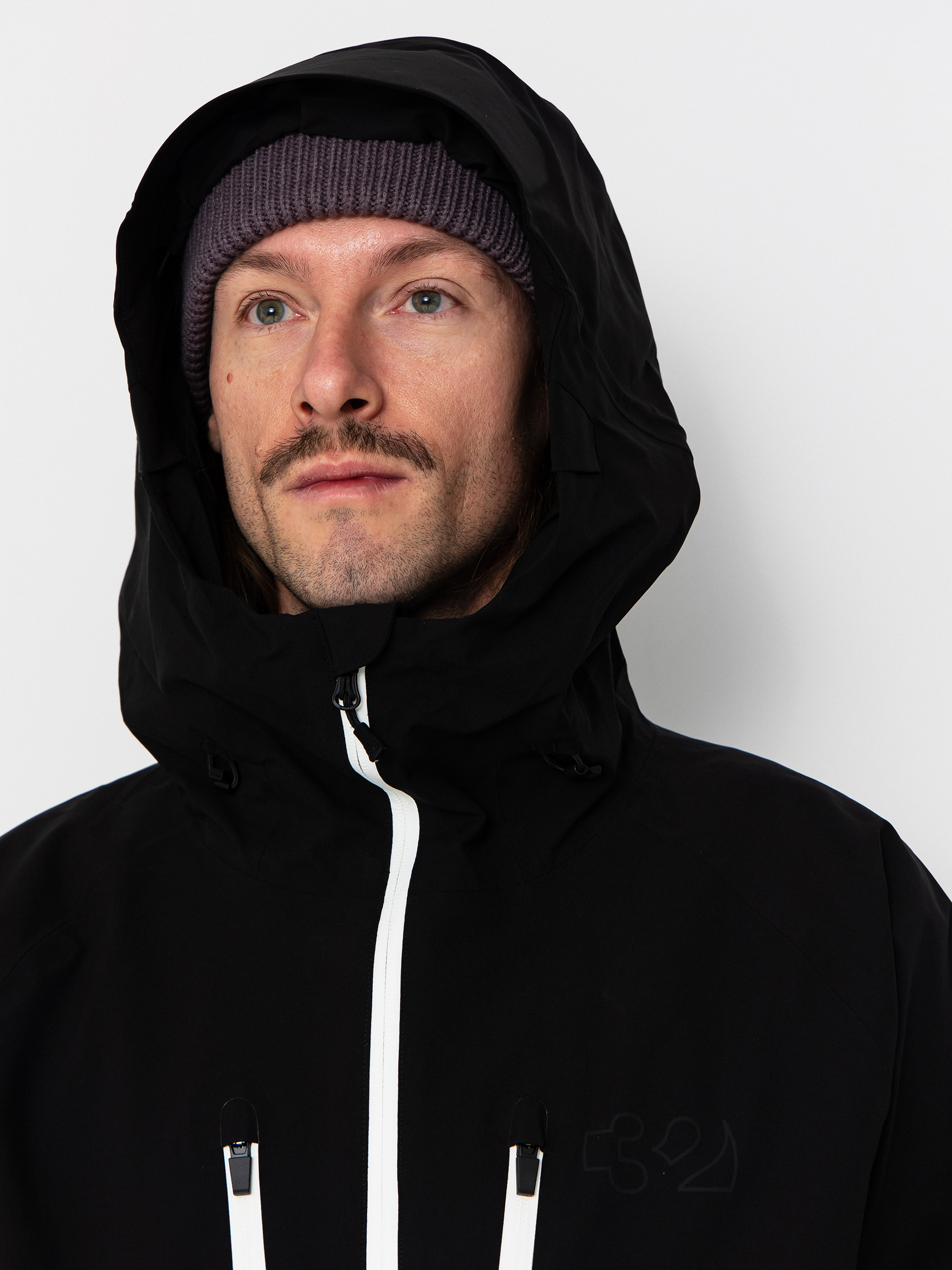 Pentru bărbați Geacă de snowboard ThirtyTwo Tm Recycled (black)