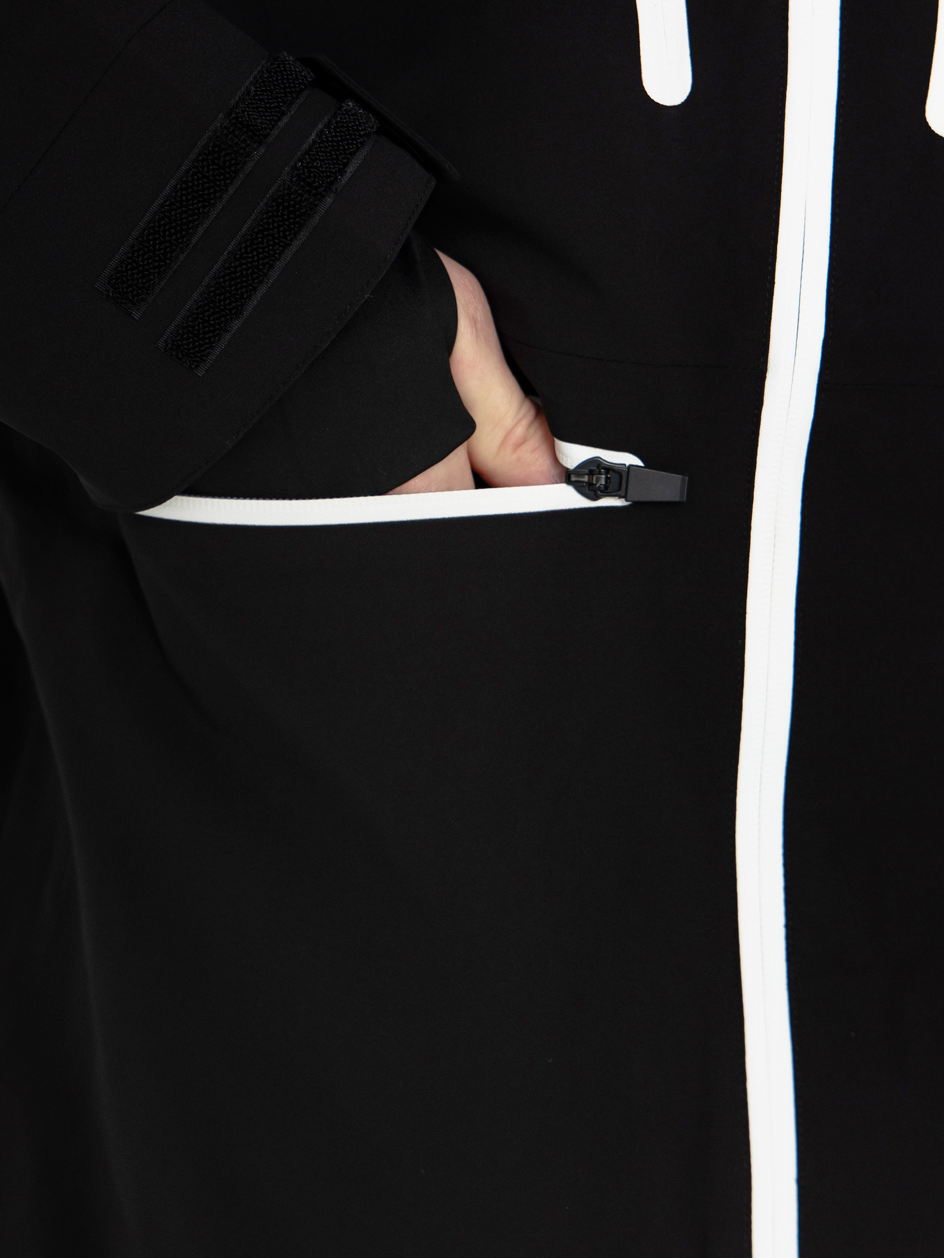 Pentru bărbați Geacă de snowboard ThirtyTwo Tm Recycled (black)