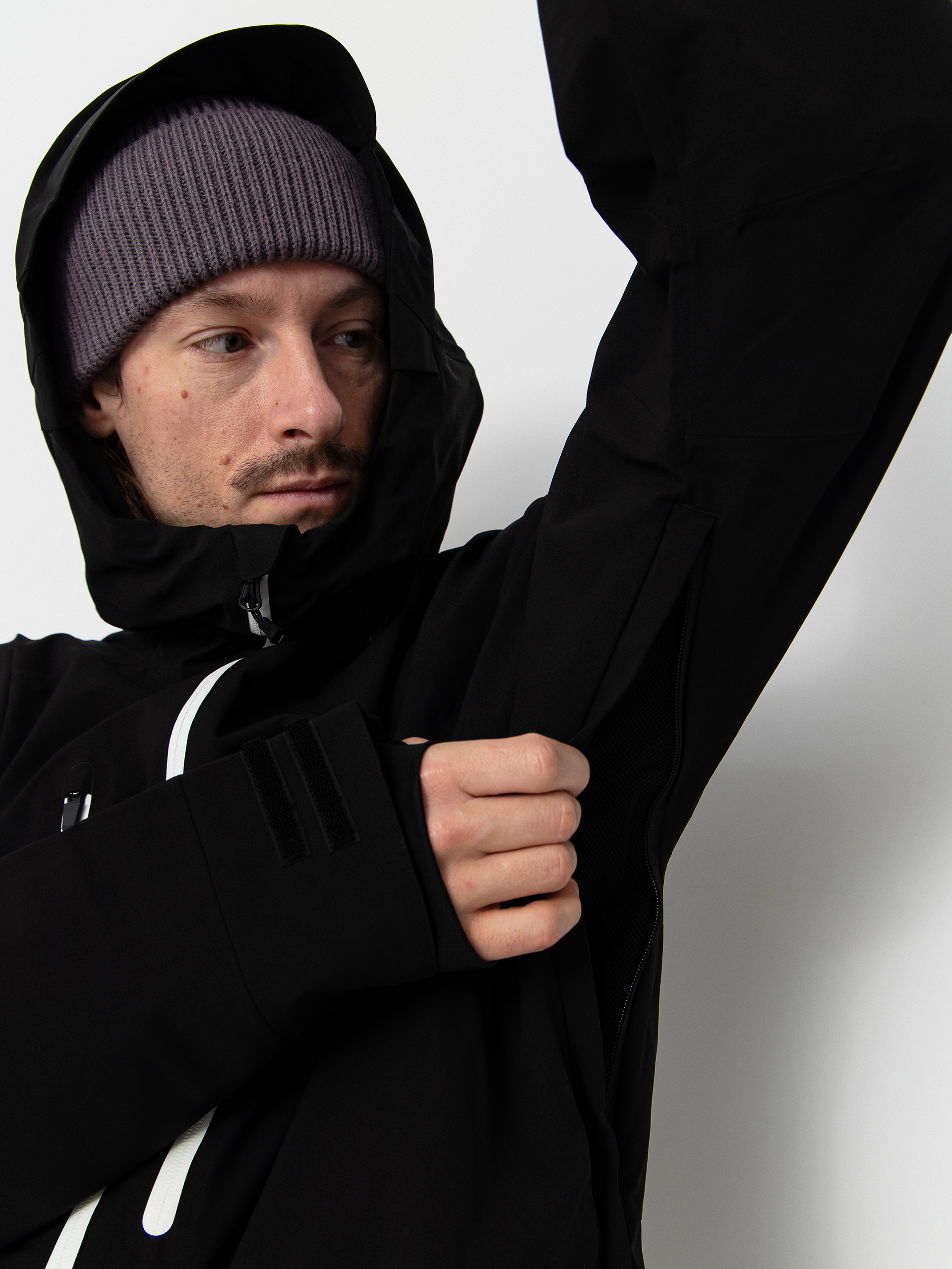 Pentru bărbați Geacă de snowboard ThirtyTwo Tm Recycled (black)