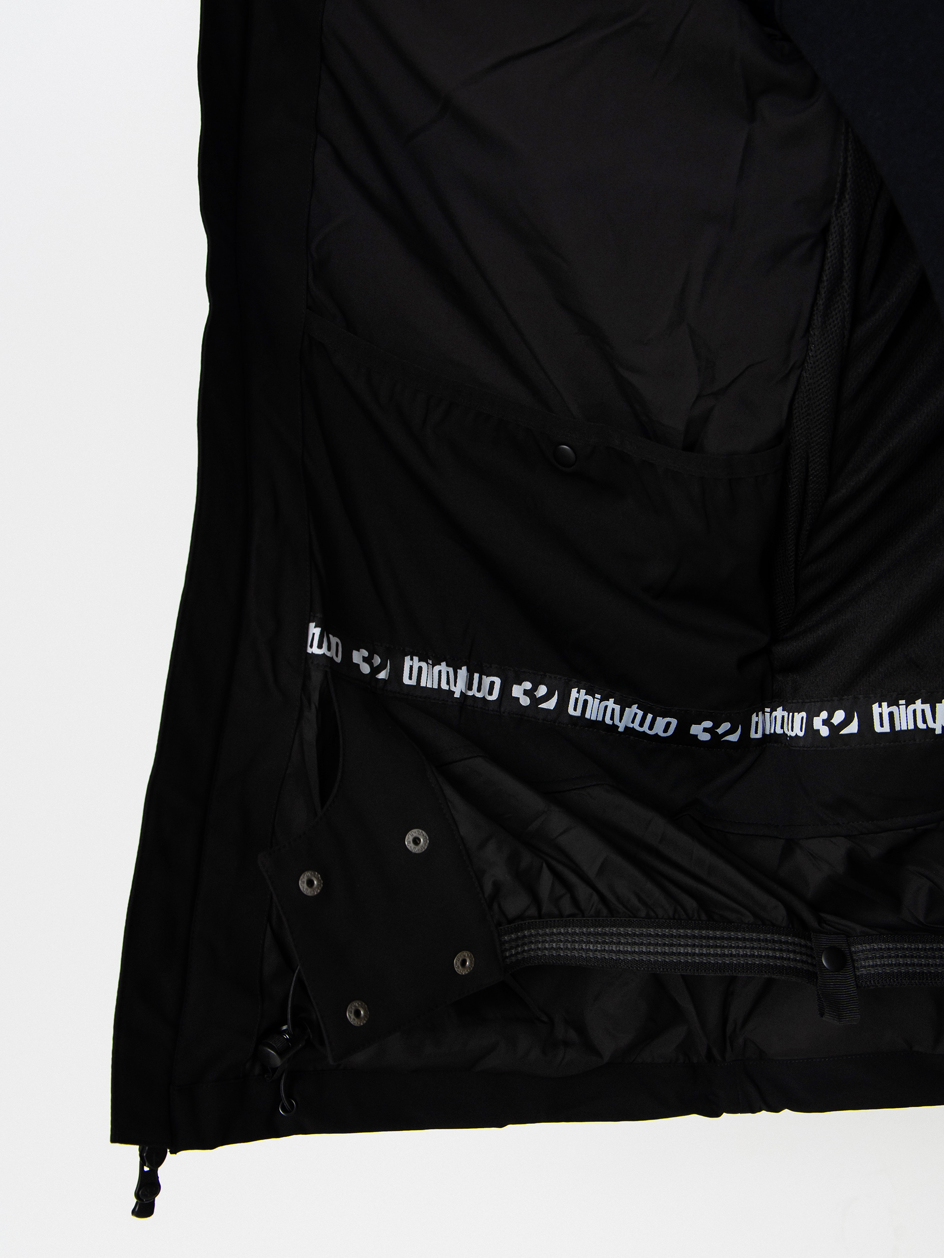 Pentru bărbați Geacă de snowboard ThirtyTwo Tm Recycled (black)