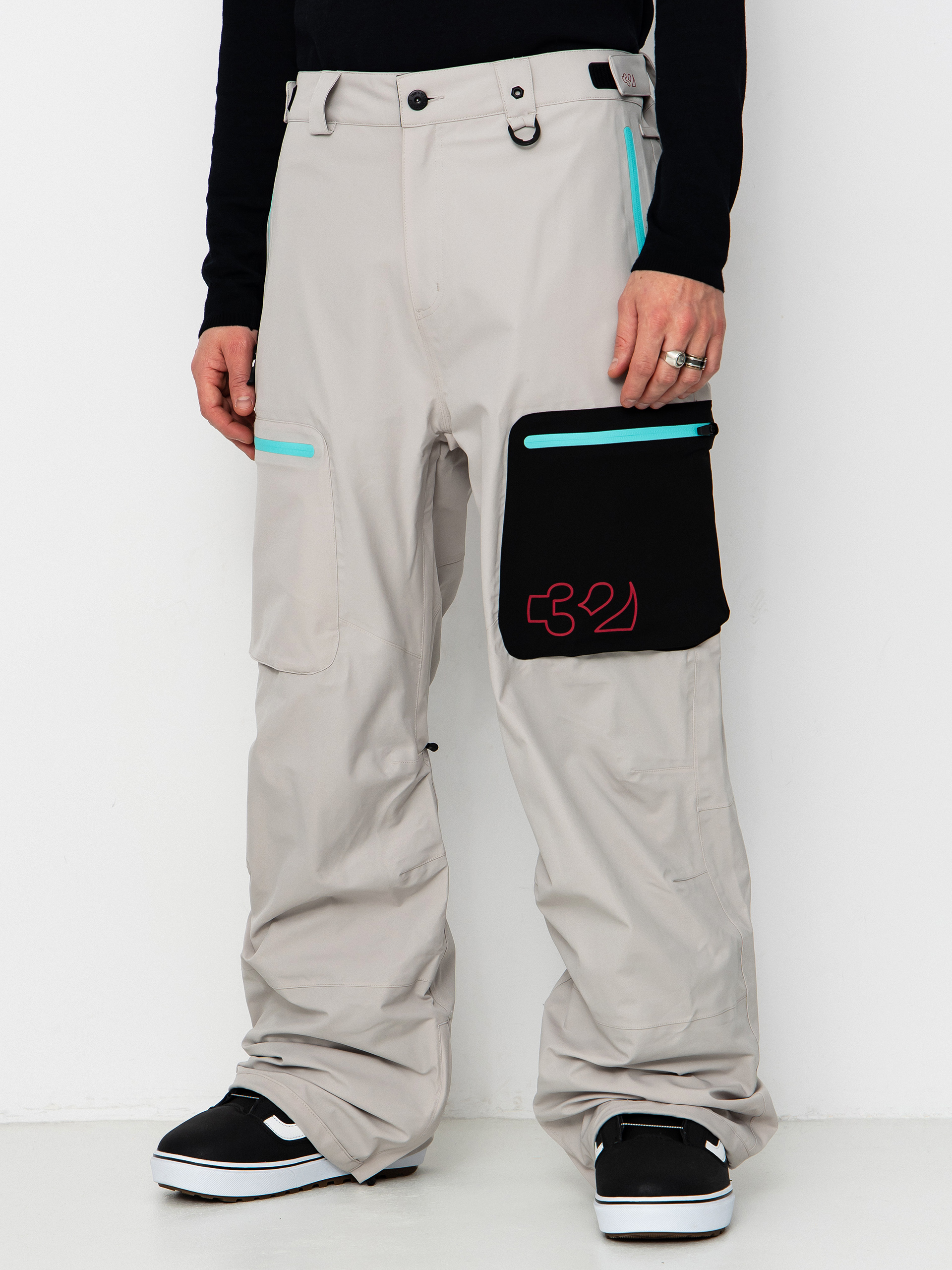 Pantaloni pentru snowboard ThirtyTwo Tm Recycled (cement)