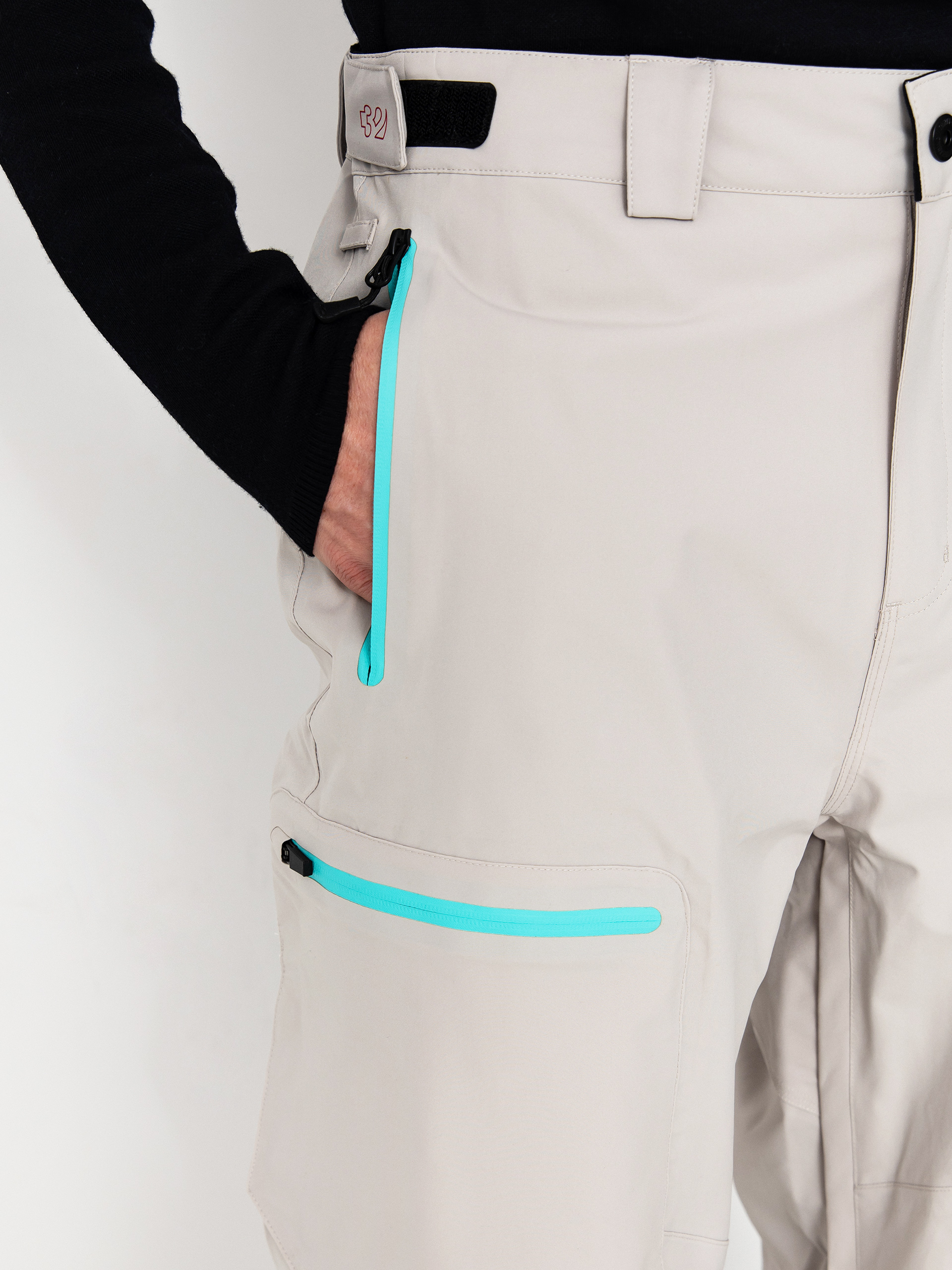 Pentru bărbați Pantaloni pentru snowboard ThirtyTwo Tm Recycled (cement)