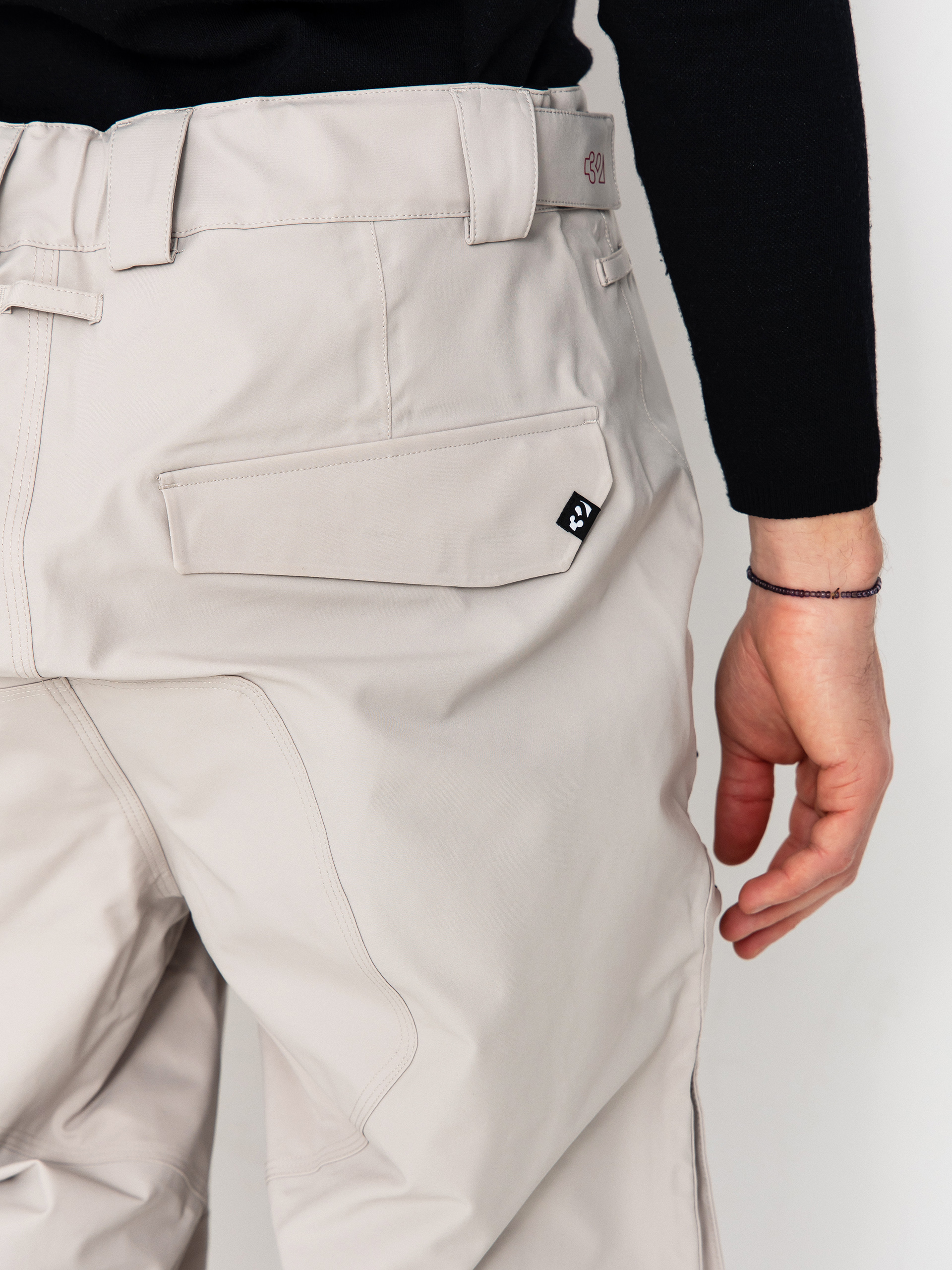 Pentru bărbați Pantaloni pentru snowboard ThirtyTwo Tm Recycled (cement)