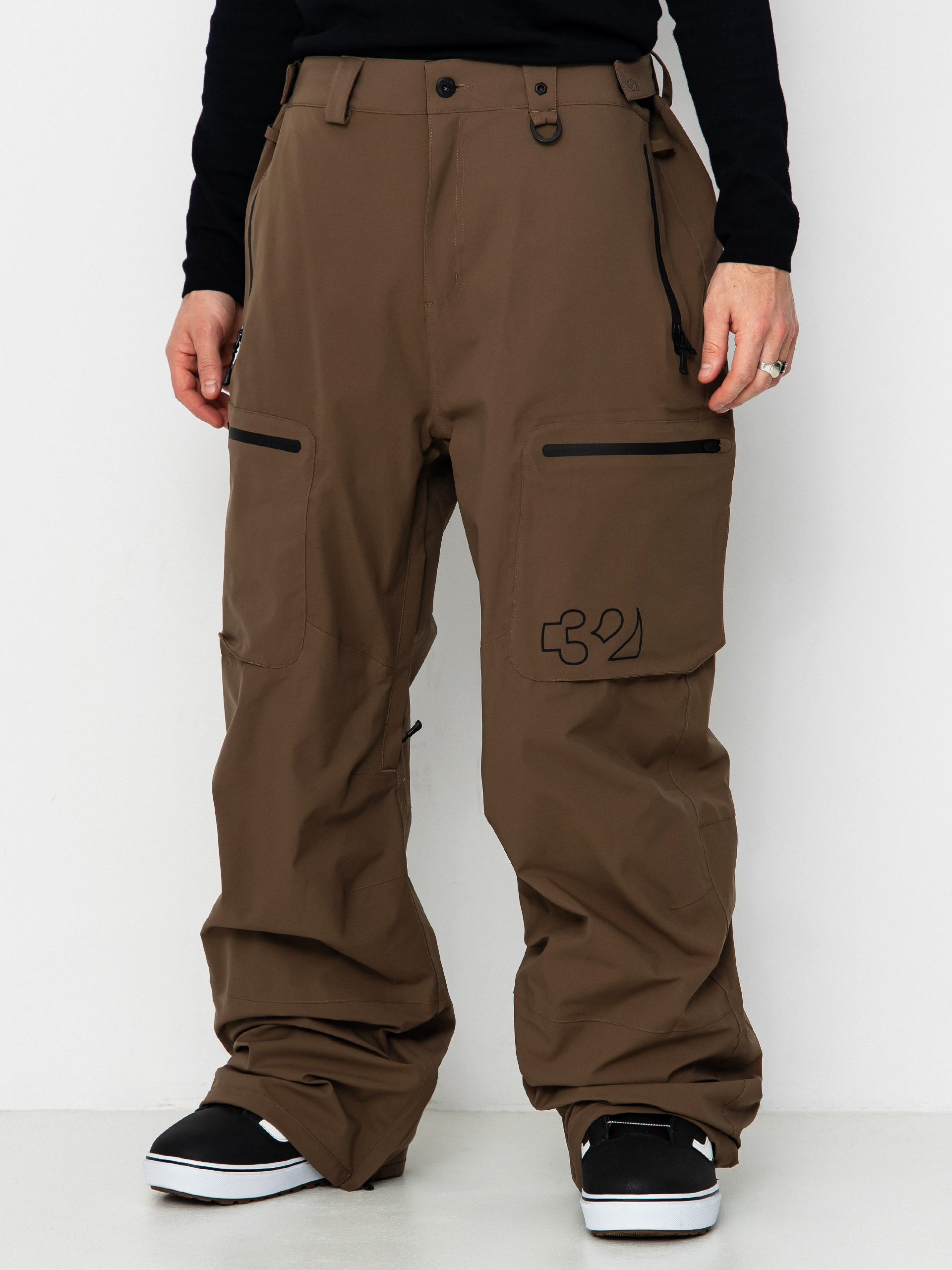 Pentru bărbați Pantaloni pentru snowboard ThirtyTwo Tm Recycled (tobacco)
