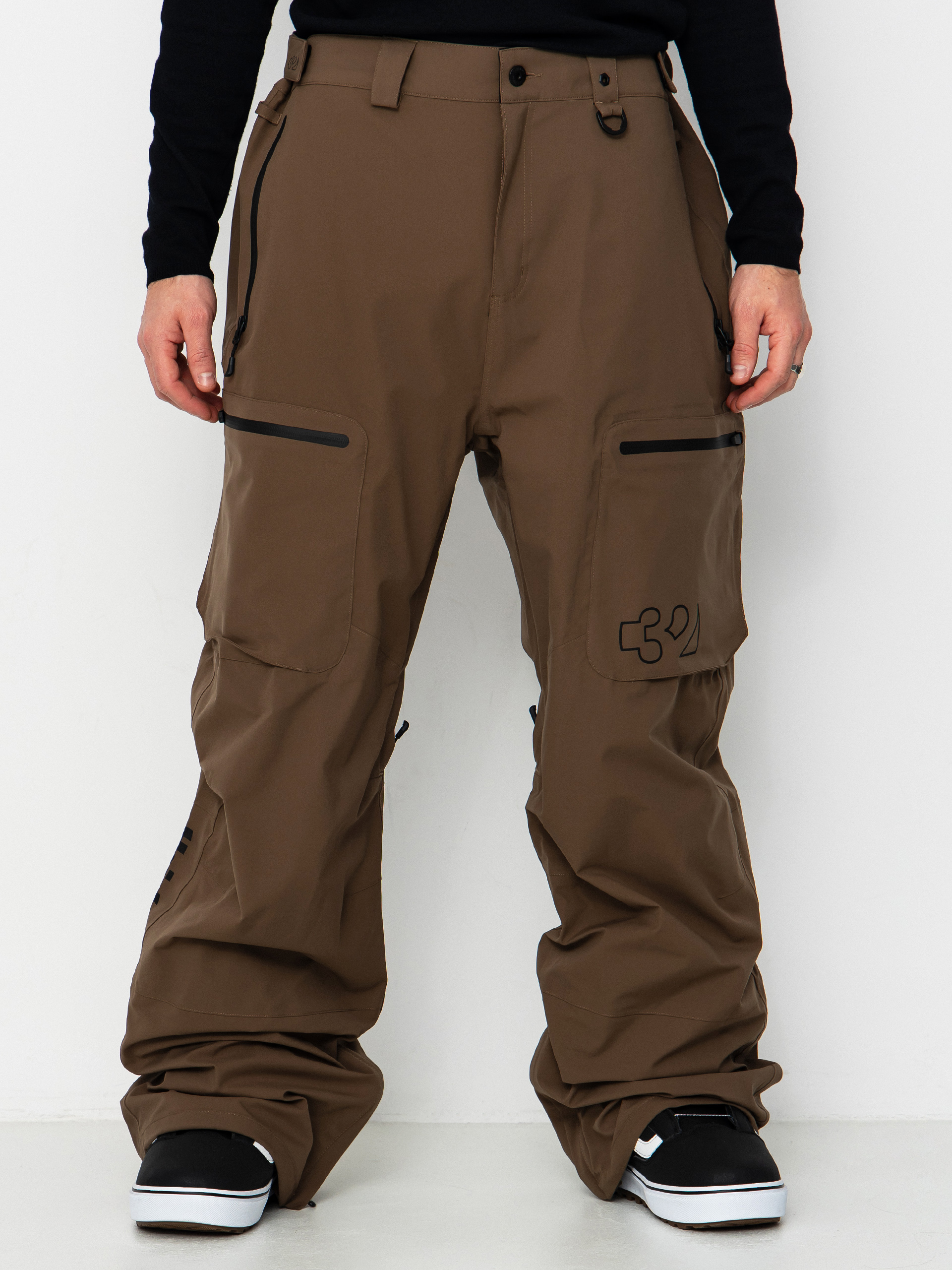 Pentru bărbați Pantaloni pentru snowboard ThirtyTwo Tm Recycled (tobacco)