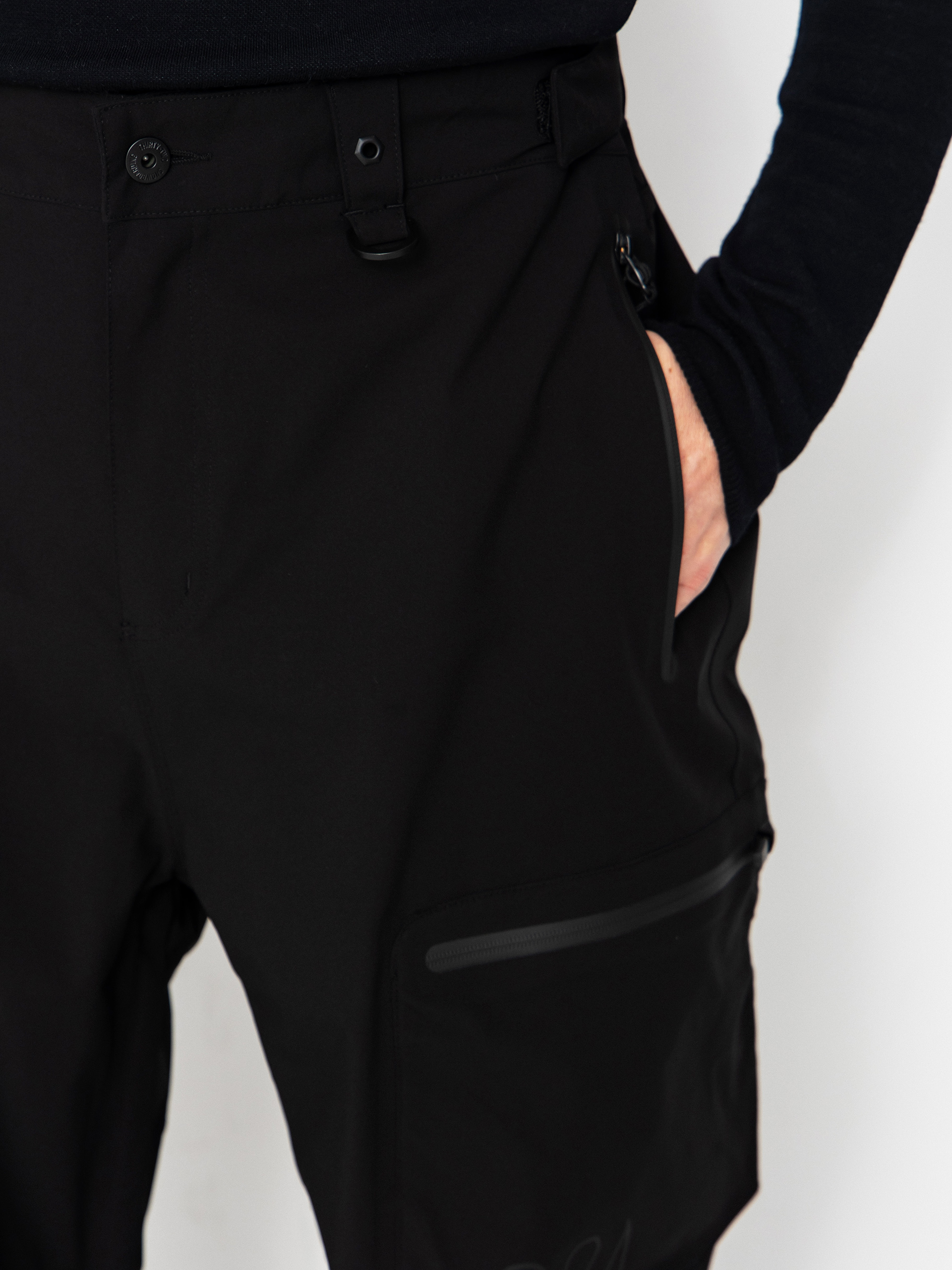 Pentru bărbați Pantaloni pentru snowboard ThirtyTwo Tm Recycled (black)