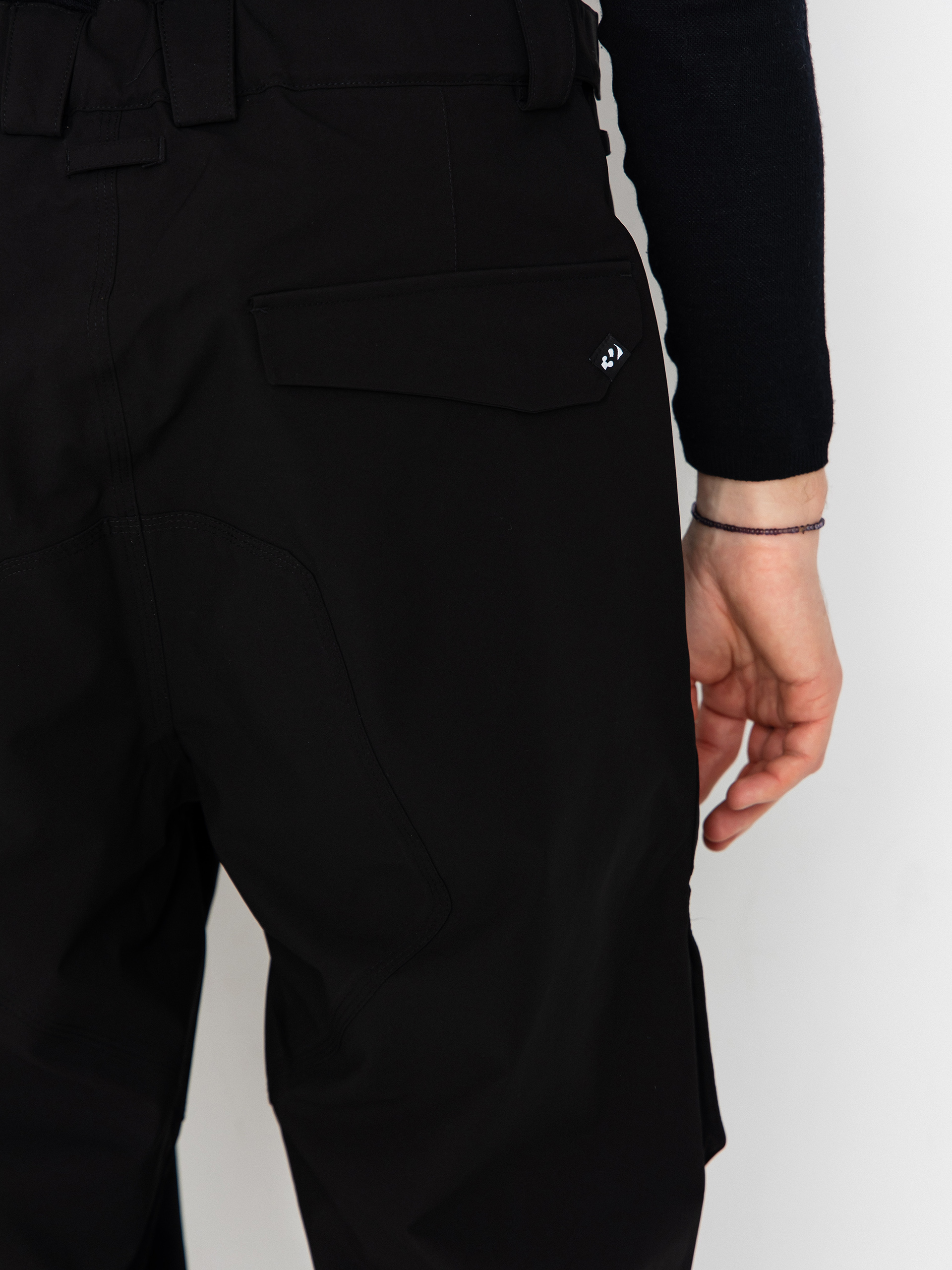 Pentru bărbați Pantaloni pentru snowboard ThirtyTwo Tm Recycled (black)