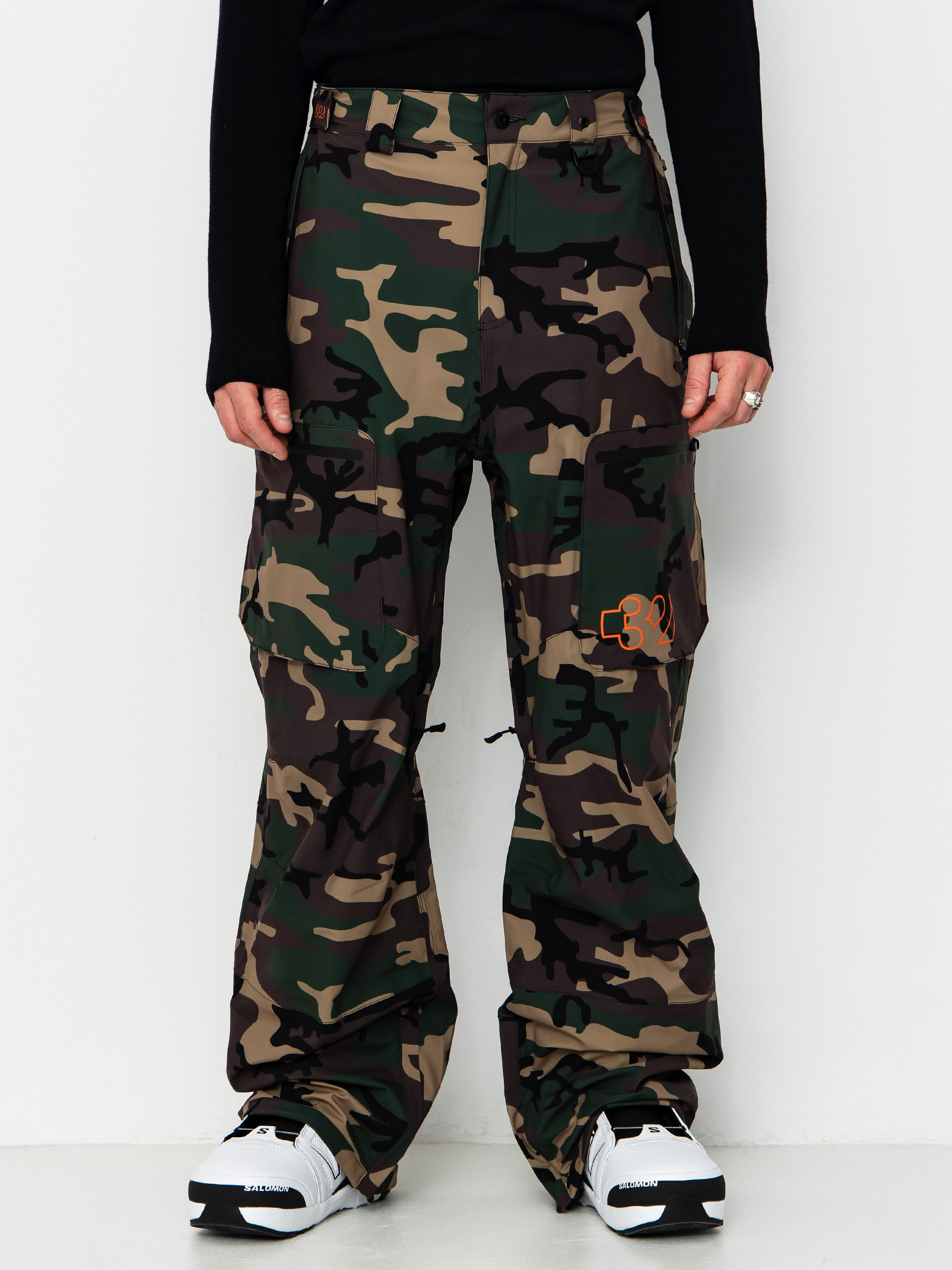 Pentru bărbați Pantaloni pentru snowboard ThirtyTwo Tm Recycled (camo)