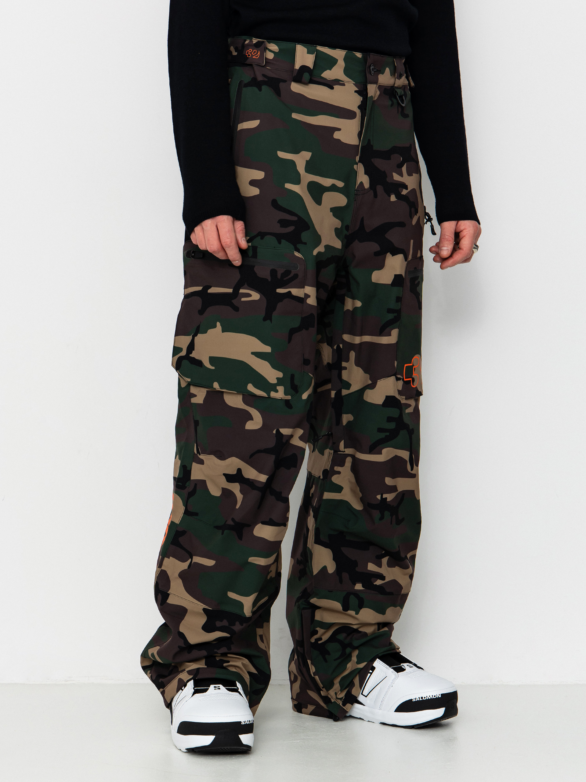 Pentru bărbați Pantaloni pentru snowboard ThirtyTwo Tm Recycled (camo)