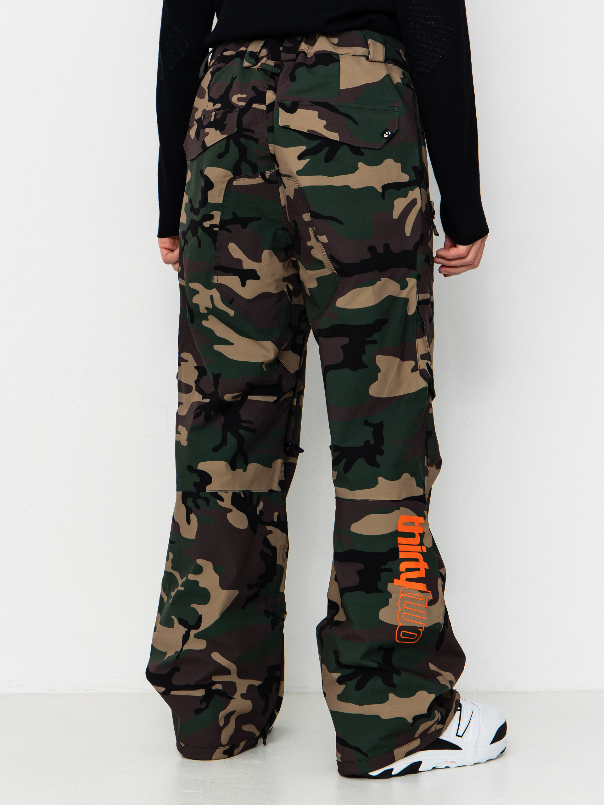Pentru bărbați Pantaloni pentru snowboard ThirtyTwo Tm Recycled (camo)